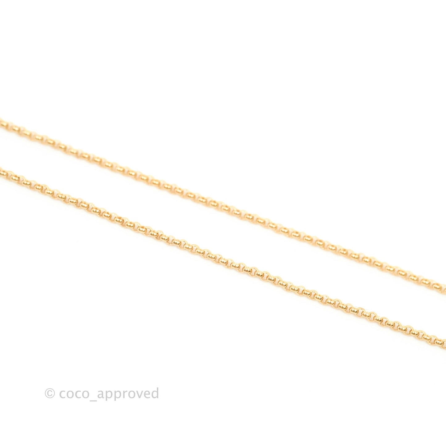 Bvlgari Mini Zero1 Rose Gold and Diamond Necklace
