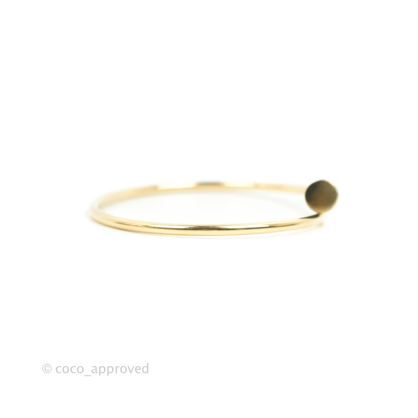 Cartier Juste Un Clou Bracelet Yellow Gold Diamond