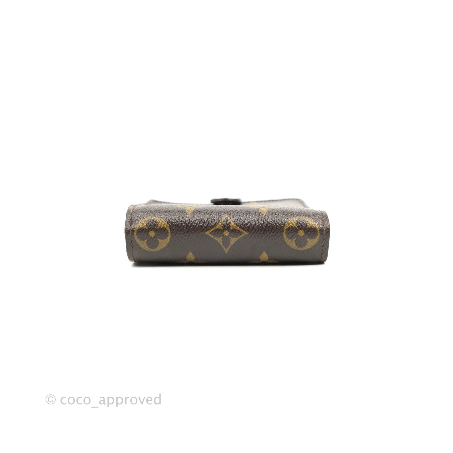 Louis Vuitton Vintage Monogram Canvas Wallet Brown