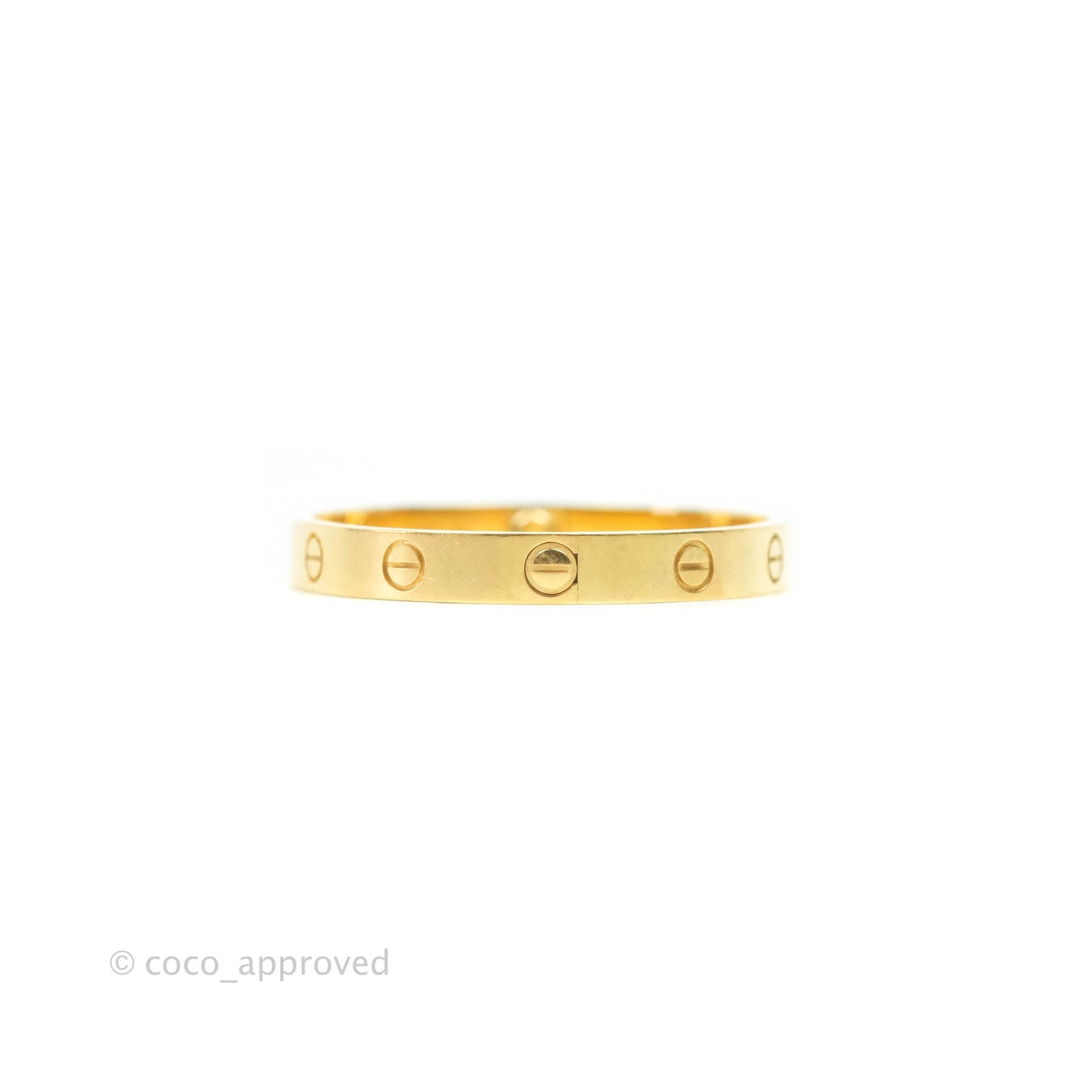 Cartier Love Bracelet Yellow Gold