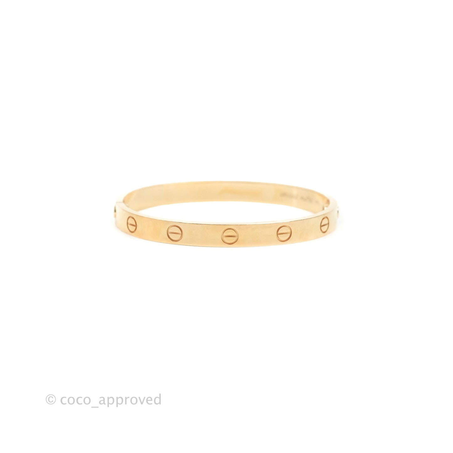 Cartier Love Bracelet Yellow Gold
