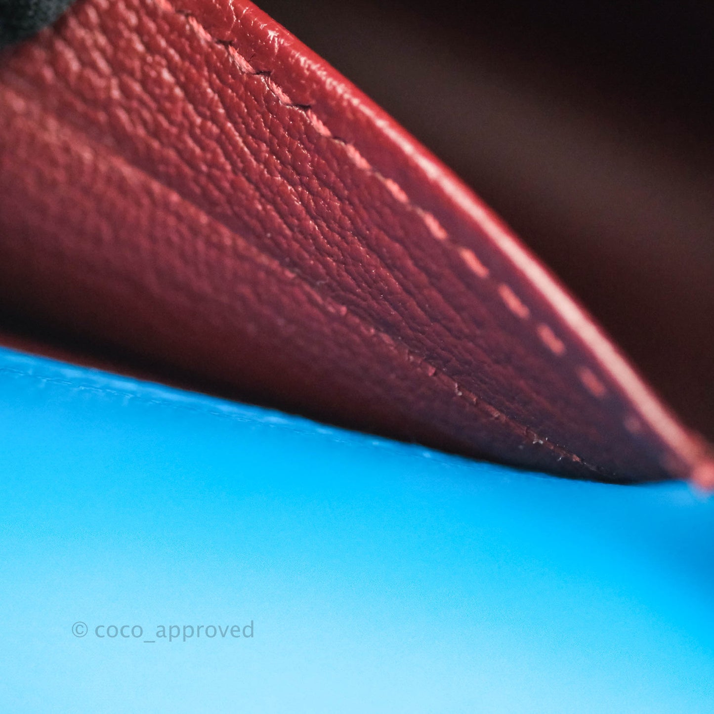 Hermès Roulis Mini 18 Bleu Frida Evercolor Palladium Hardware
