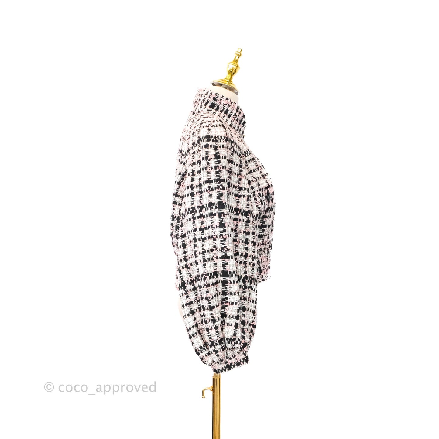 Chanel Tweed Jacket in Multicolor Size 38