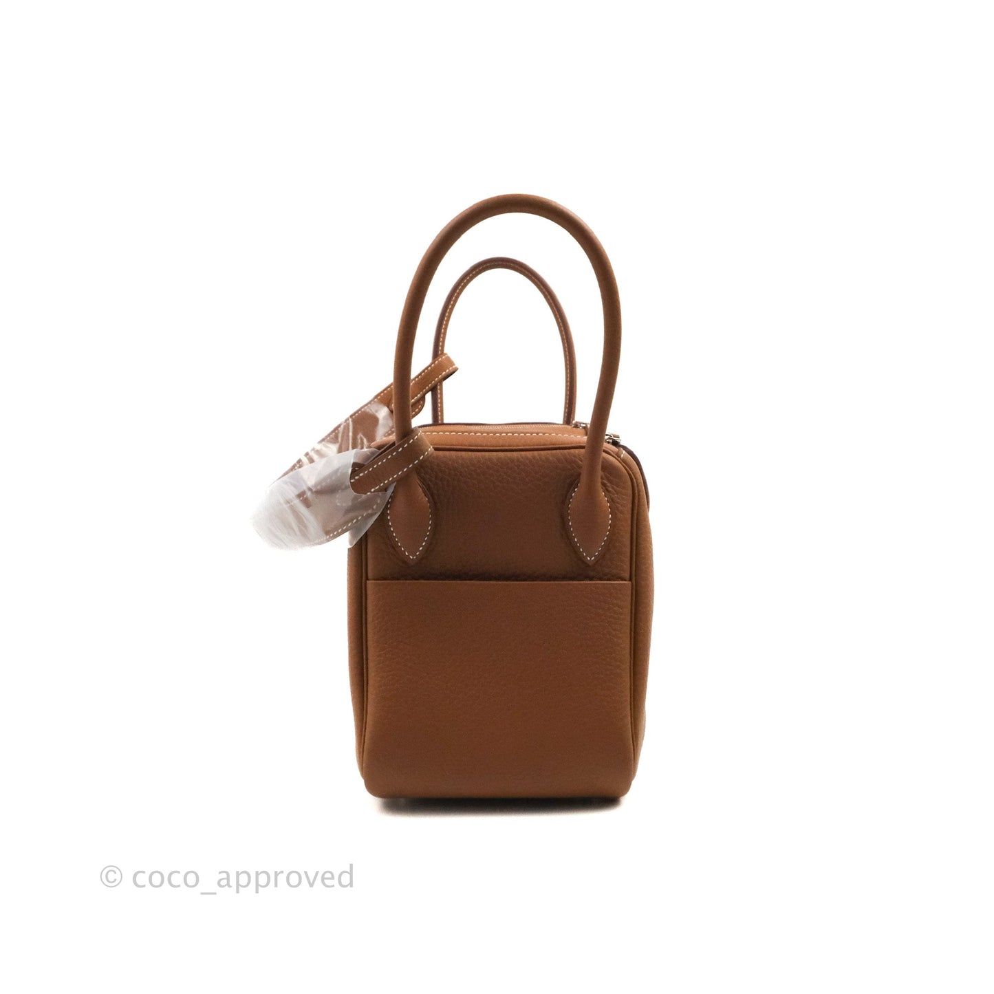 Hermès Lindy 26 Gold Clemence Palladium Hardware