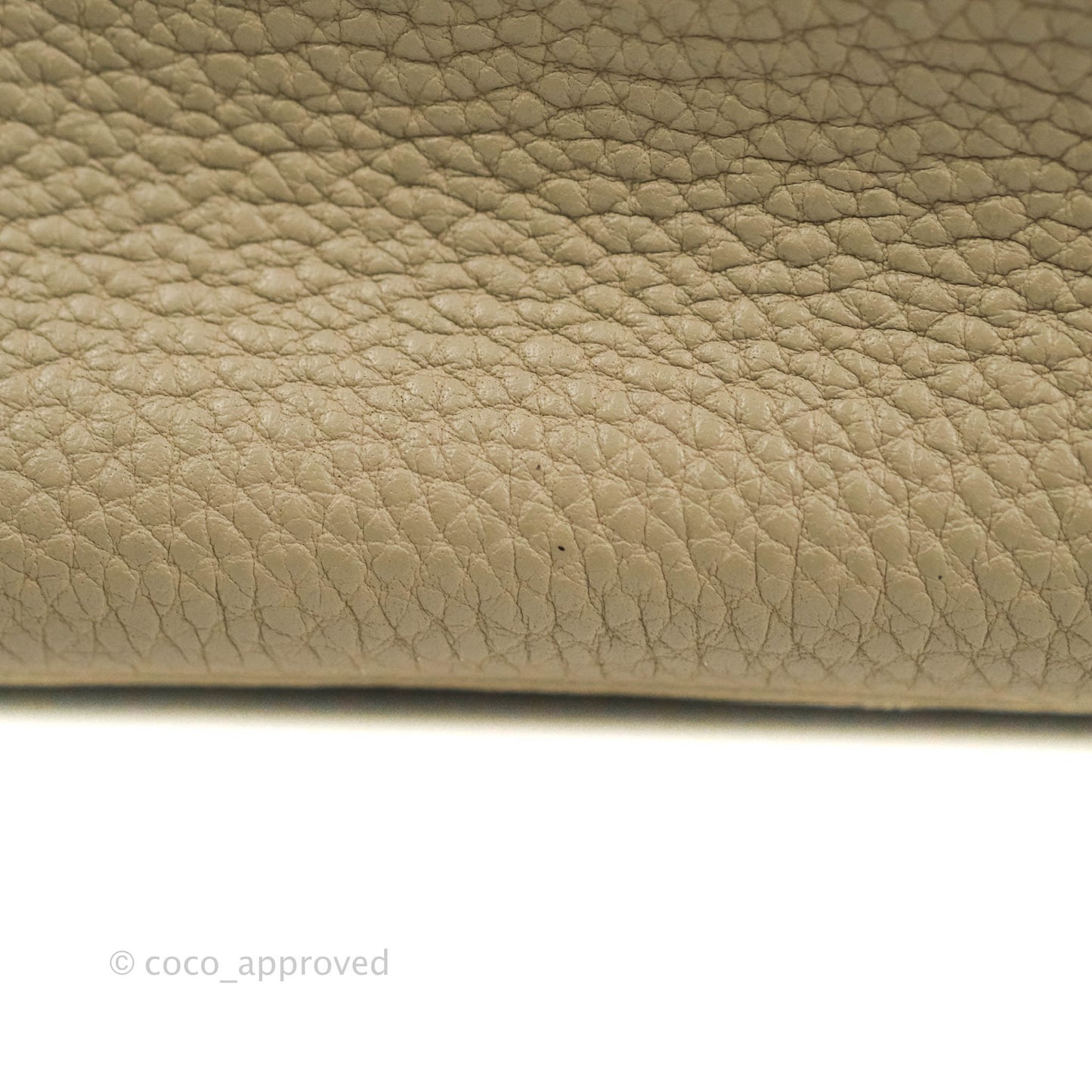 Hermès Birkin 35 Togo Gris Tourterelle Palladium Hardware
