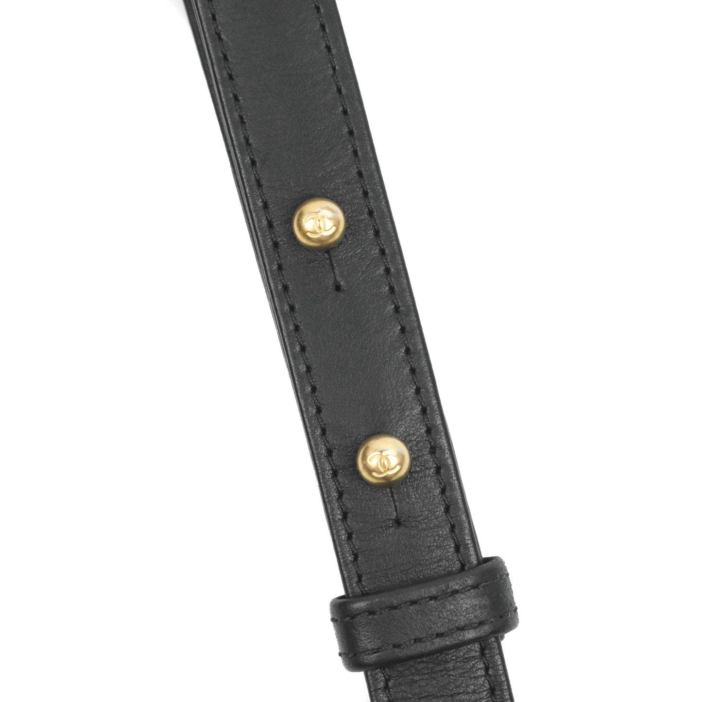 Chanel Quilted Medium Boy with Logo Handle Black Calfskin 2021 Cruise
