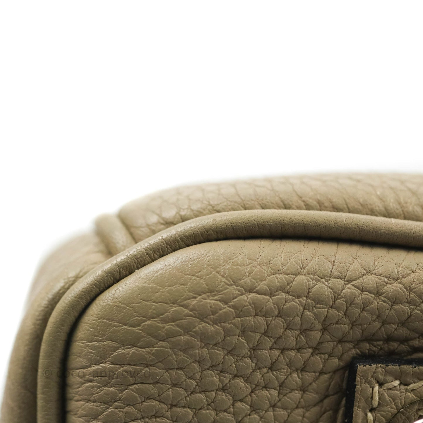 Hermès Birkin 35 Togo Gris Tourterelle Palladium Hardware