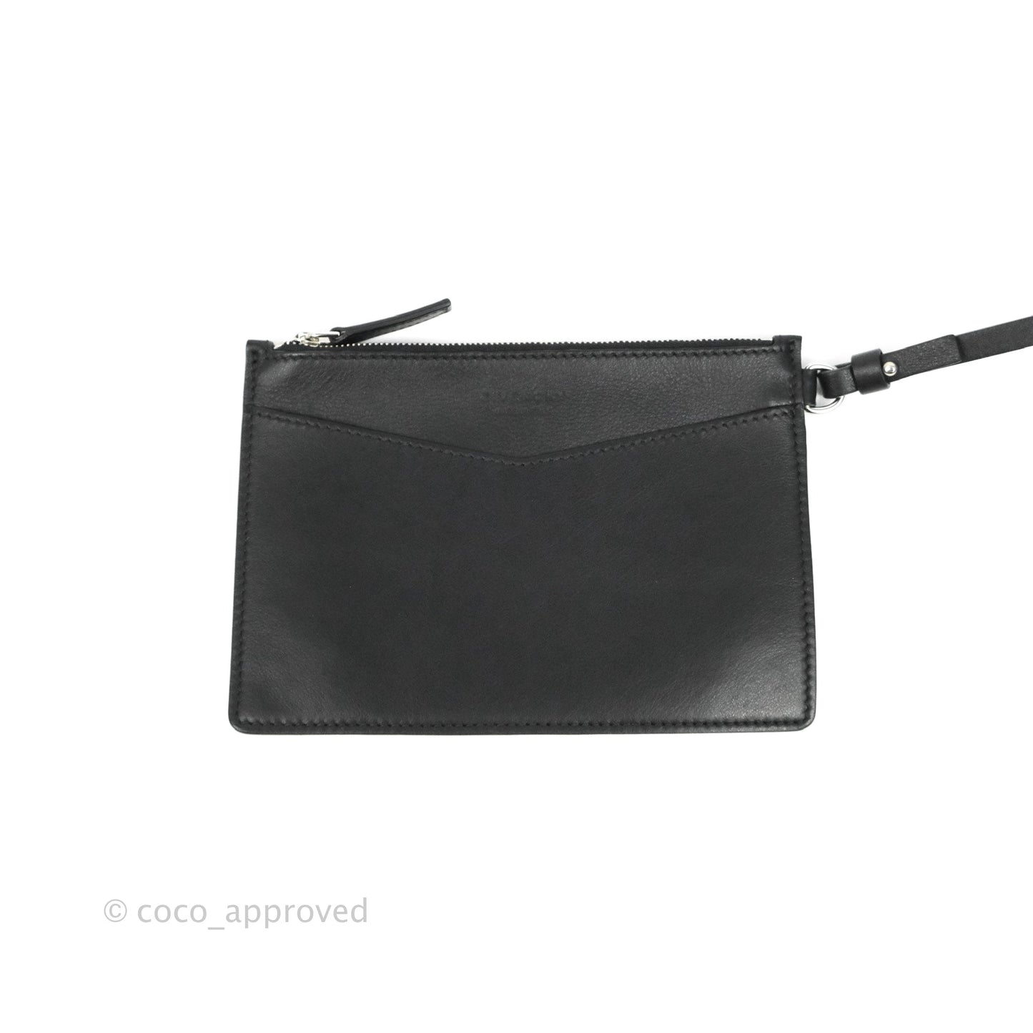 Givenchy Medium Infinity Hobo Bag Black Calfskin Silver Hardware