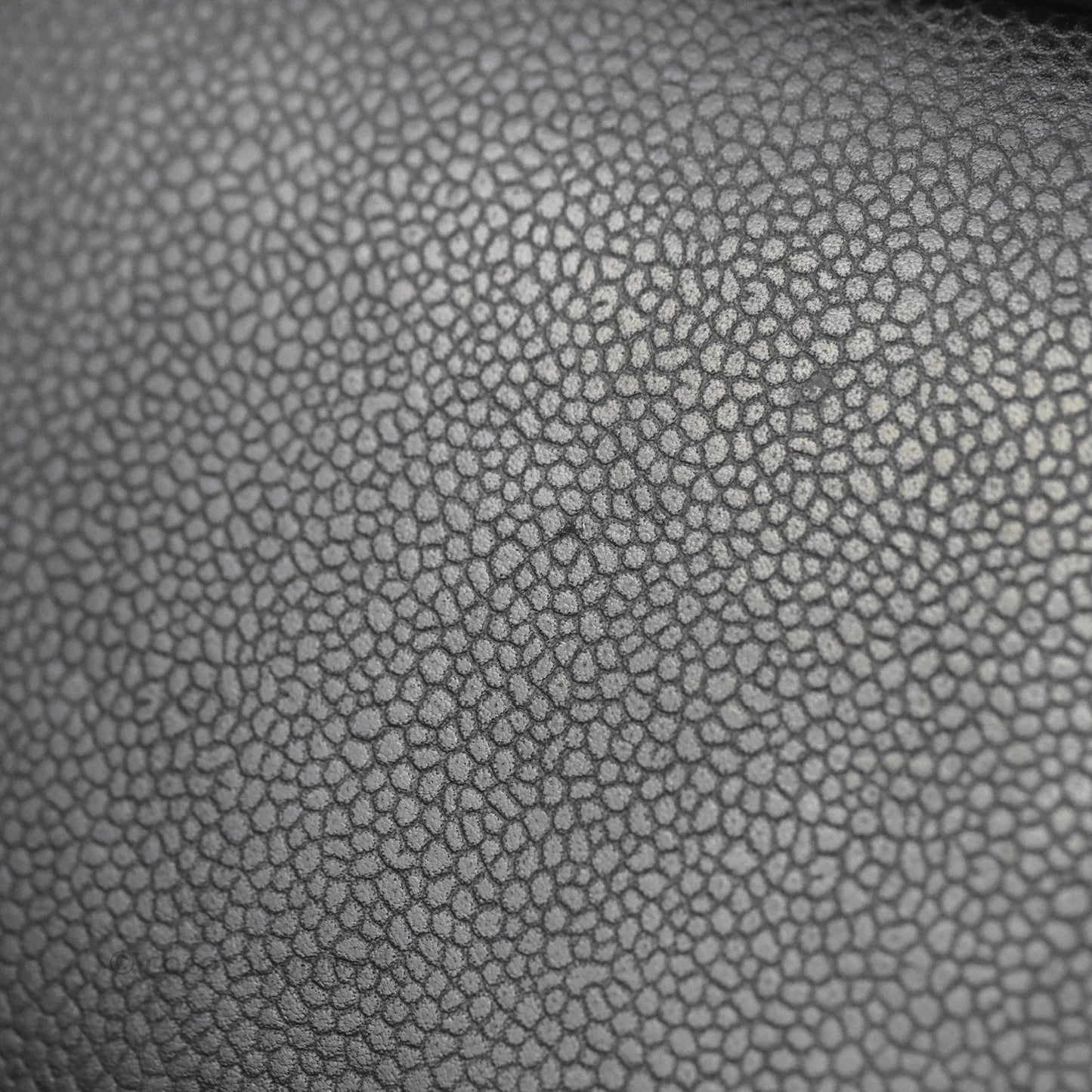 Chanel Quilted Caviar Leather Timeless CC Soft Shopping Tote Bag Black