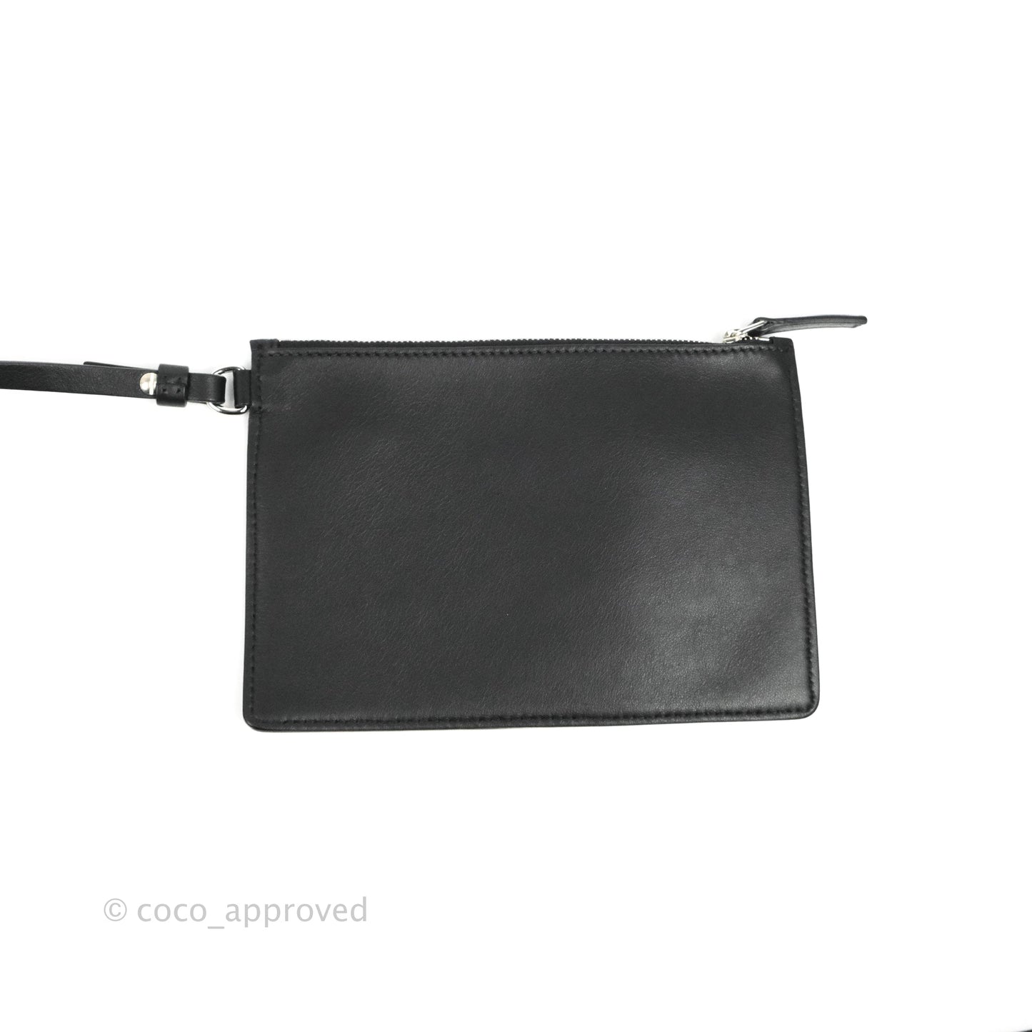 Givenchy Medium Infinity Hobo Bag Black Calfskin Silver Hardware