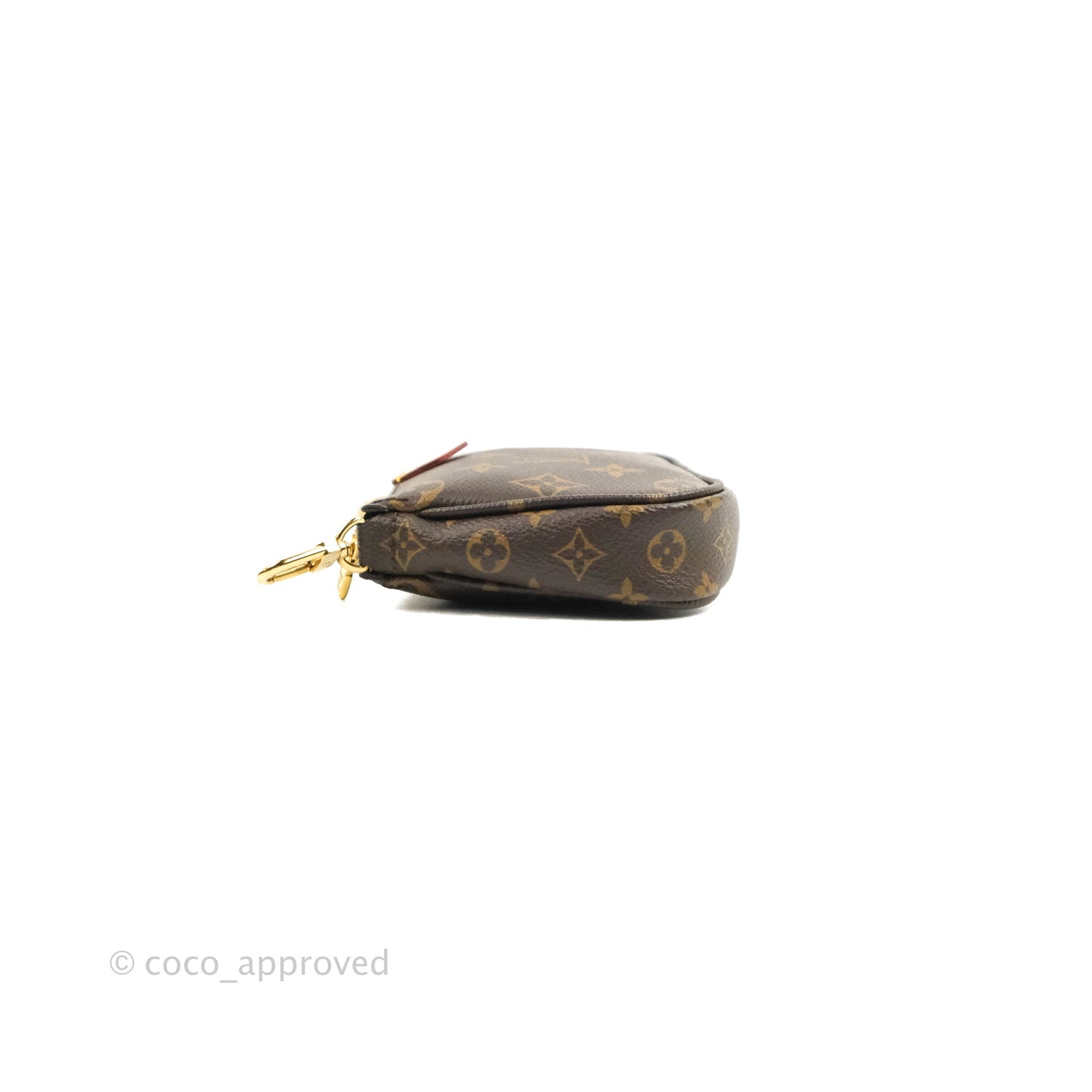 Louis Vuitton Multi Pochette Accessories Khaki Monogram Canvas