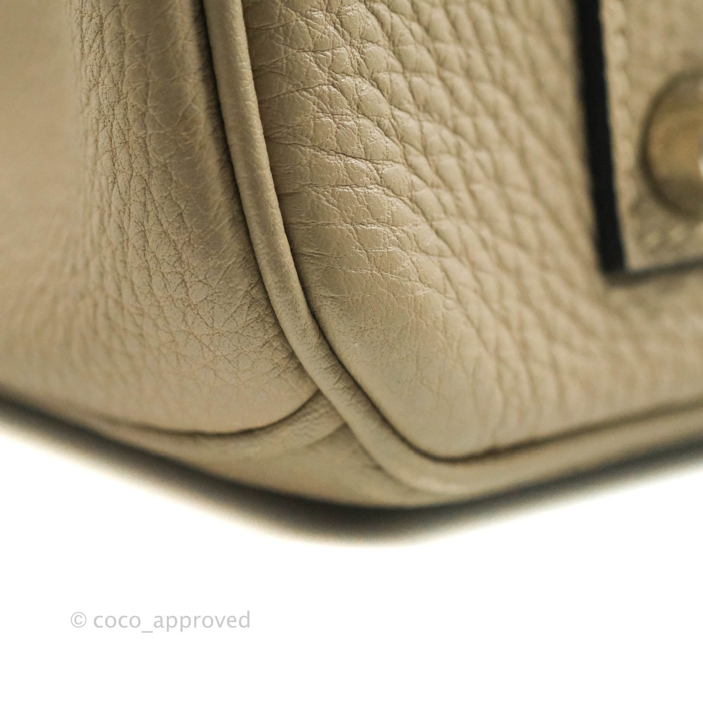 Hermès Birkin 35 Togo Gris Tourterelle Palladium Hardware