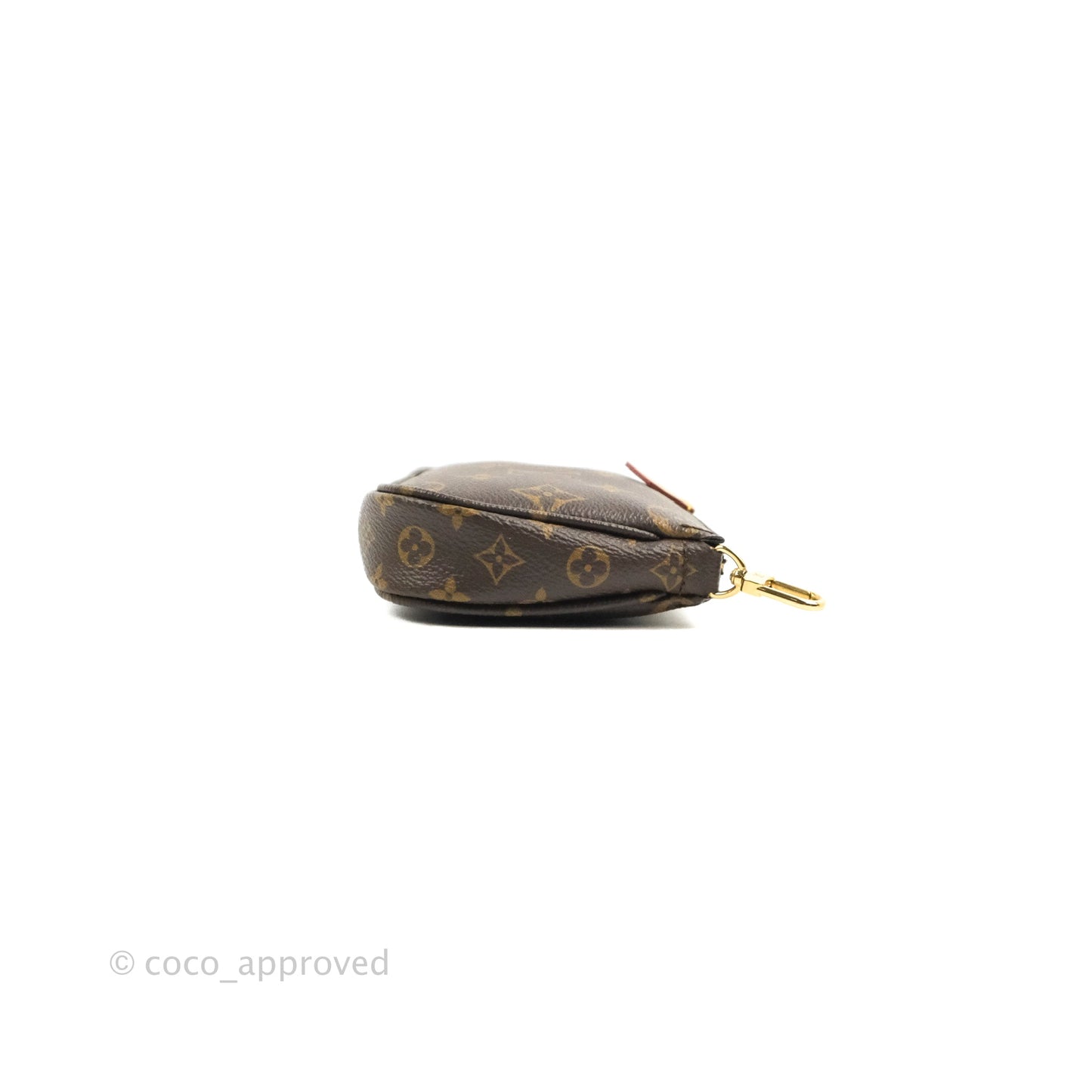 Louis Vuitton Multi Pochette Accessories Khaki Monogram Canvas
