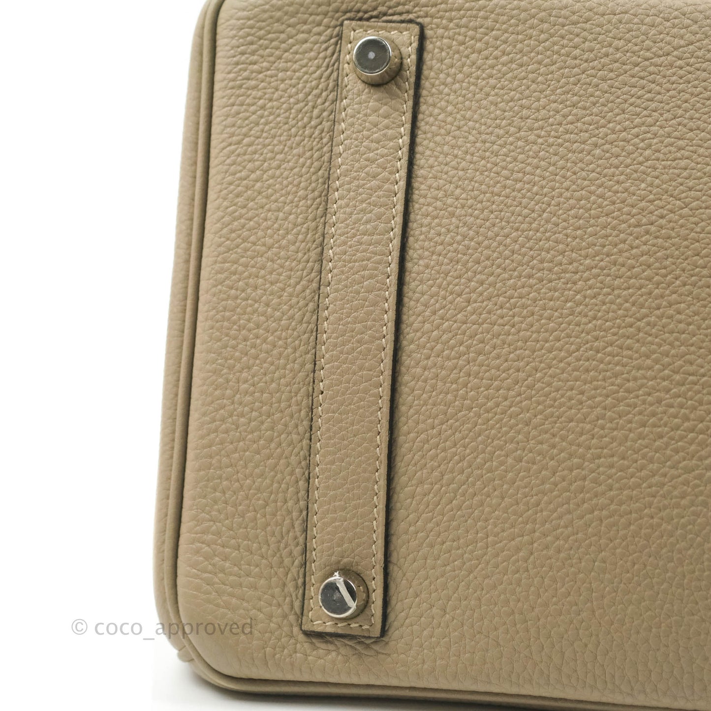 Hermès Birkin 35 Togo Gris Tourterelle Palladium Hardware