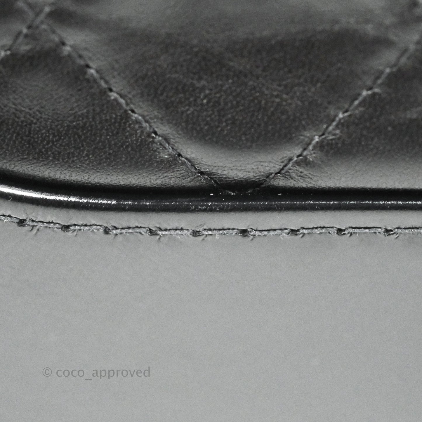 Chanel New Medium Gabrielle Hobo Black Aged Calfskin Mixed Hardware