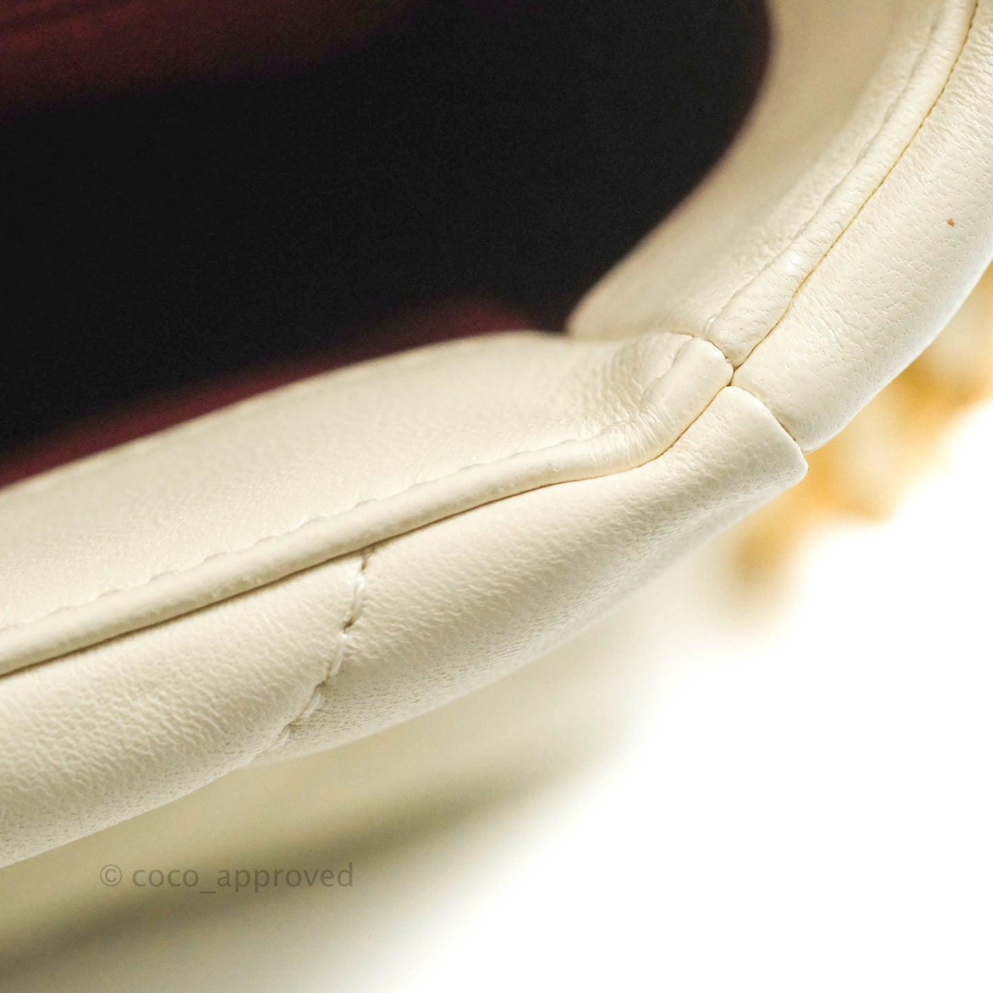 Chanel 19 Small White Mixed Hardware