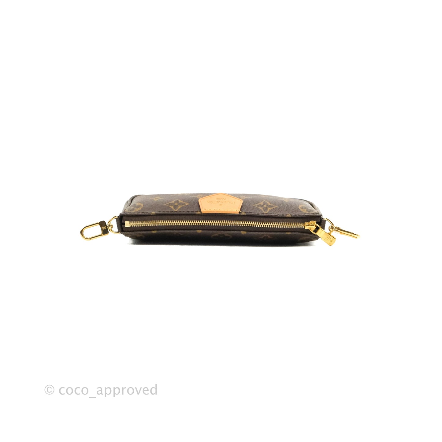 Louis Vuitton Multi Pochette Accessories Khaki Monogram Canvas