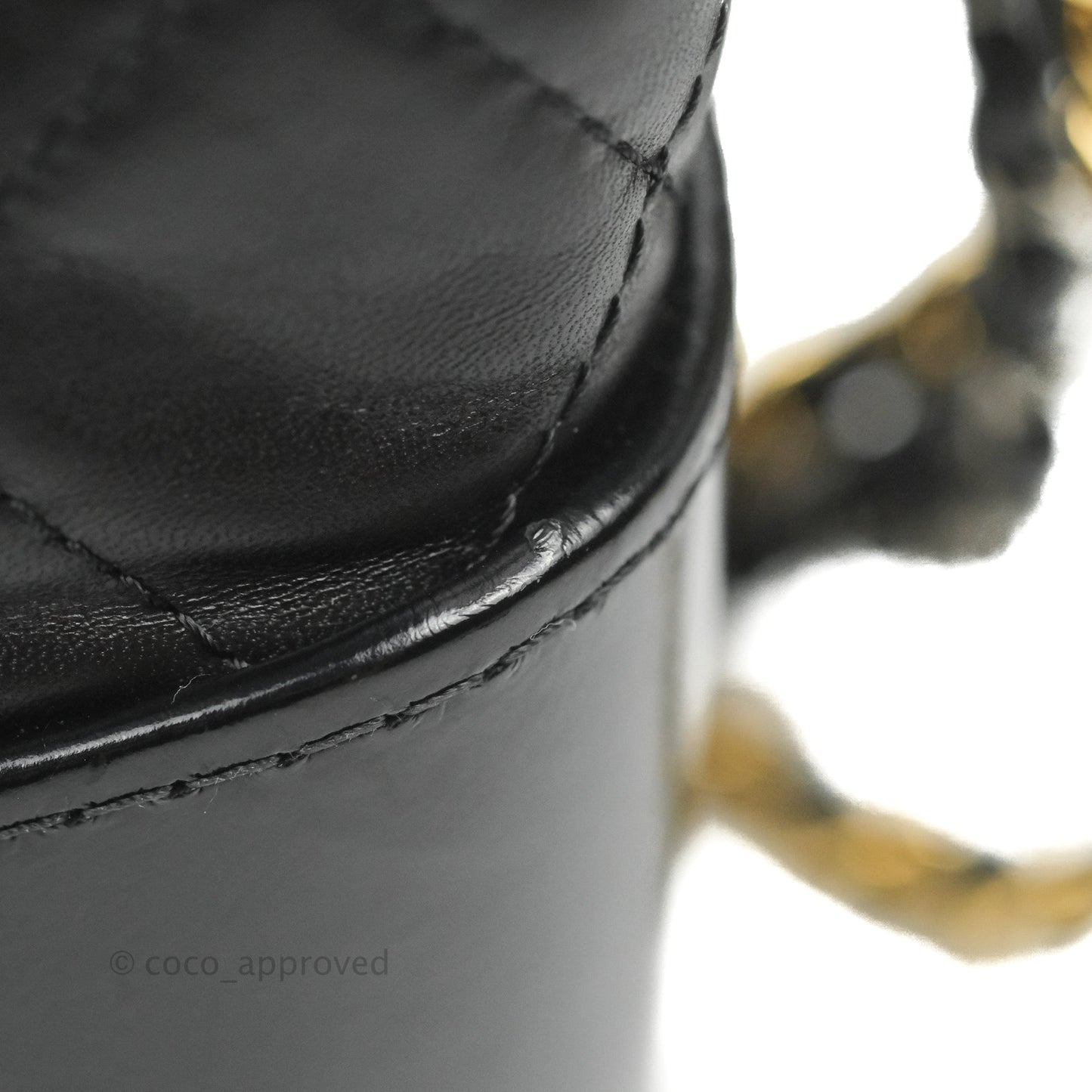 Chanel New Medium Gabrielle Hobo Black Aged Calfskin Mixed Hardware