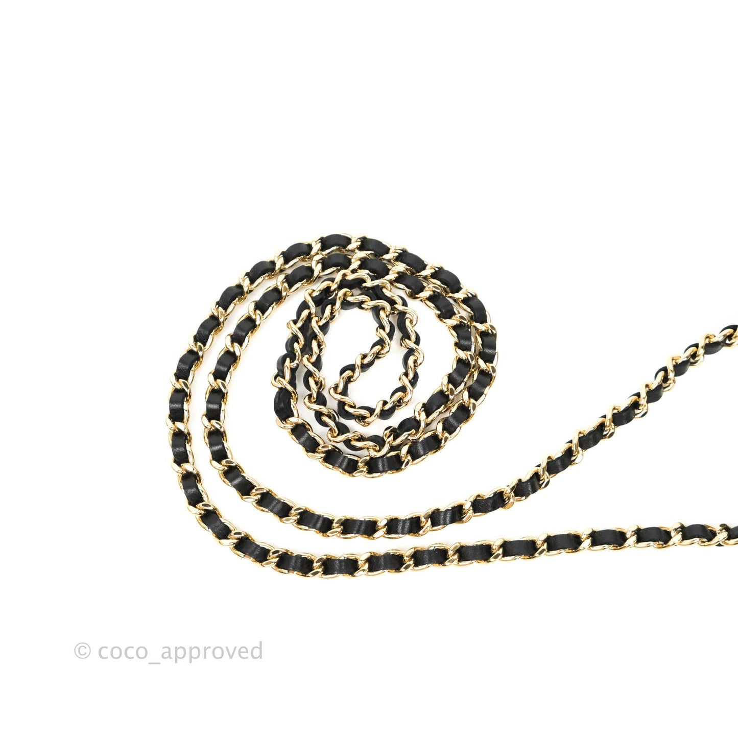 Chanel Mini Quilted Trendy CC Clutch With Chain Black Lambskin Gold Hardware
