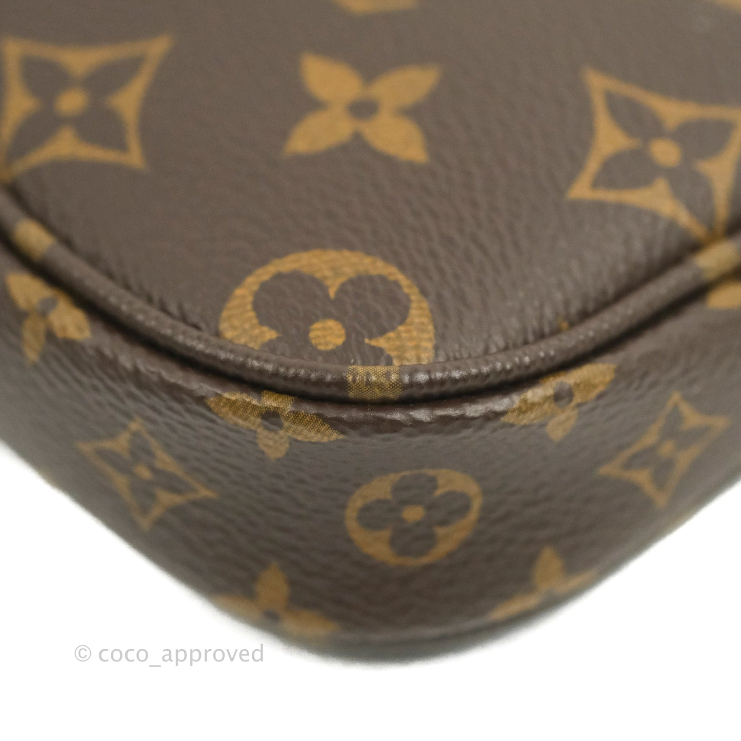 Louis Vuitton Multi Pochette Accessories Khaki Monogram Canvas