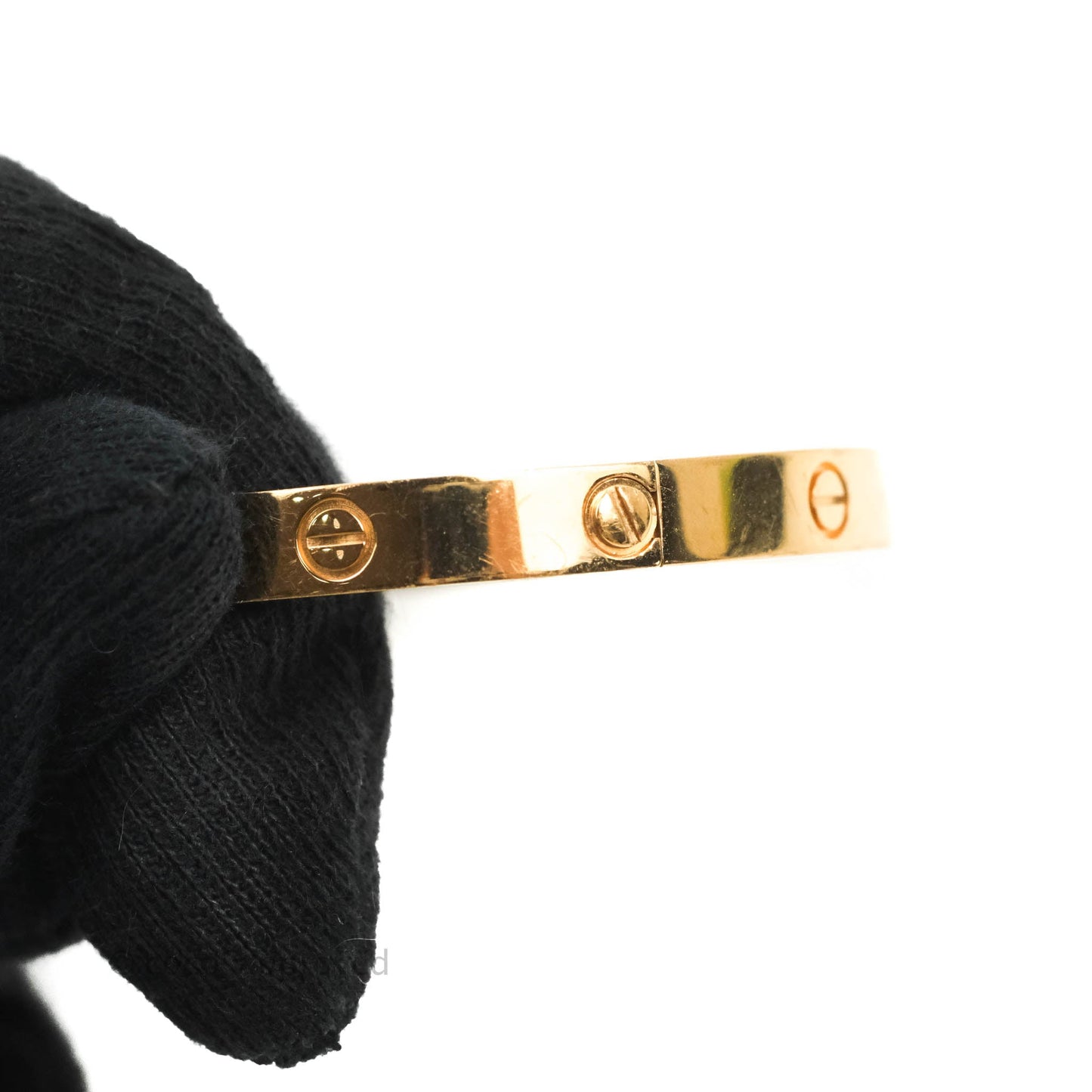 Cartier Love Bracelet 4 Diamond Rose Gold