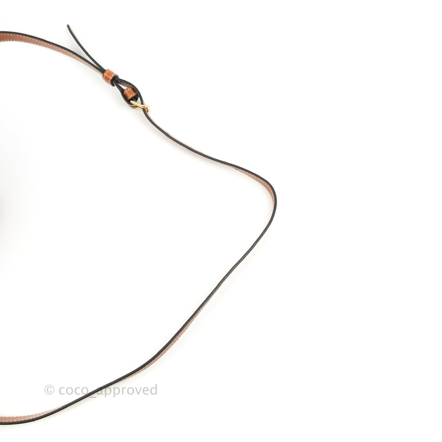 Celine Small Tambour Triomphe Canvas