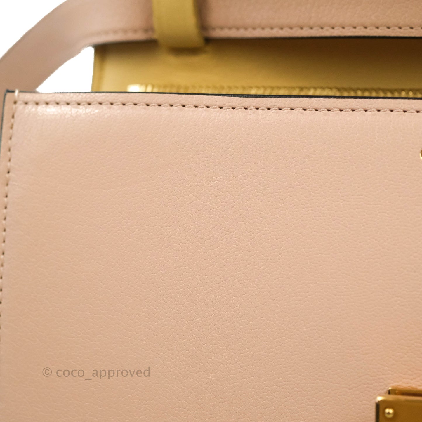 Celine Medium Classic Box Flap Blush Goatskin