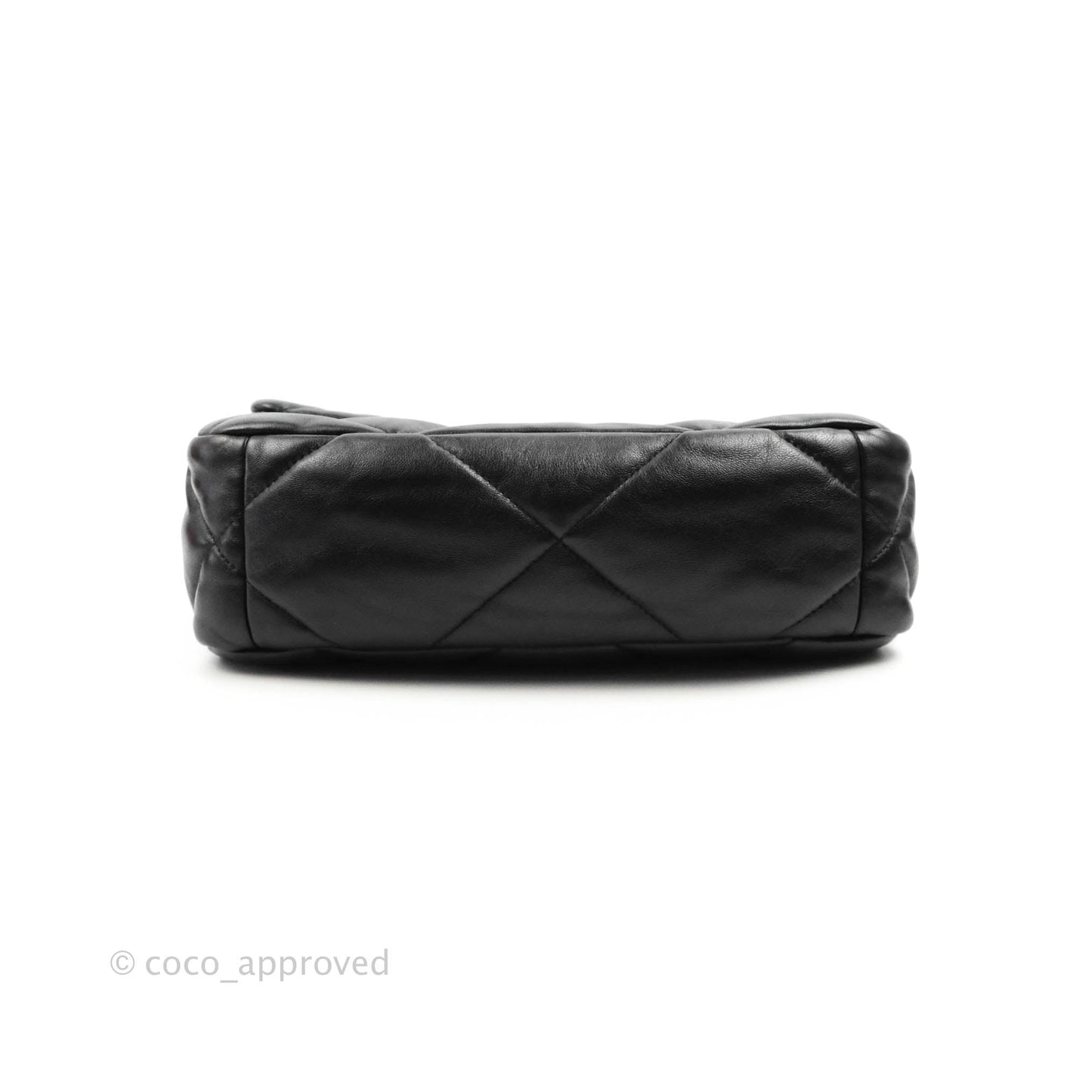 Chanel 19 Small Black Lambskin Mixed Hardware 21K