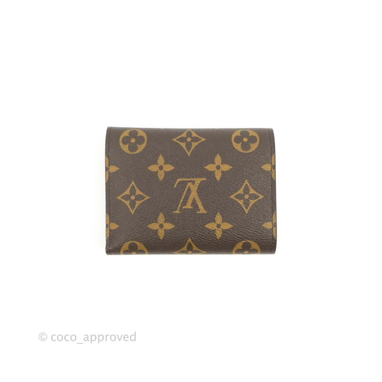 Louis Vuitton Monogram Christmas Animation Japanese Garden Victorine Wallet Wisteria Pink
