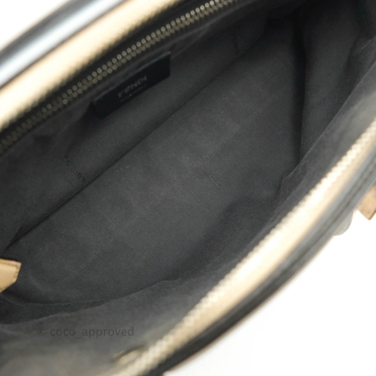Fendi Medium By The Way Multicolour Light Blue/Light Beige Grained leather