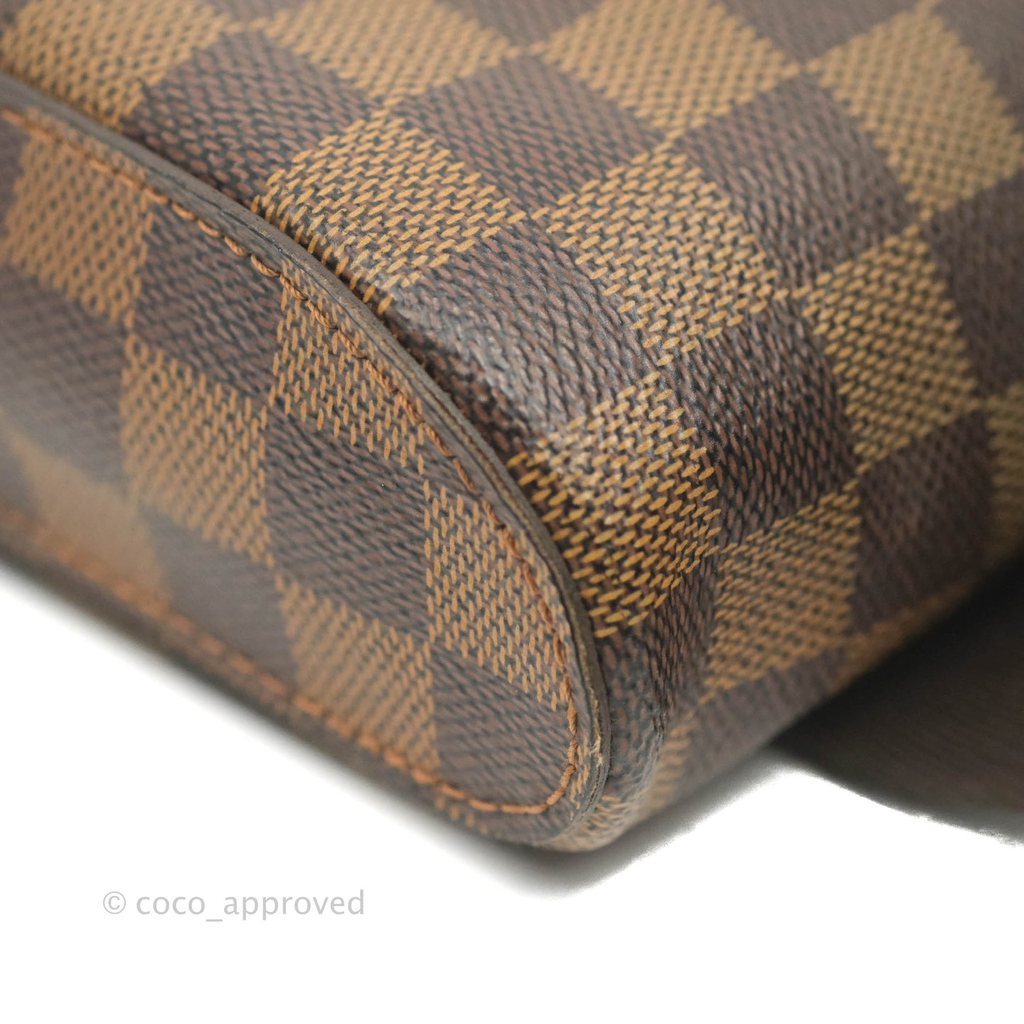 Louis Vuitton Geronimos Waist Bag Damier Ebene