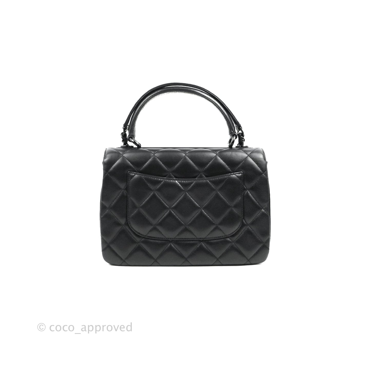 Chanel Trendy CC Small So Black Lambskin