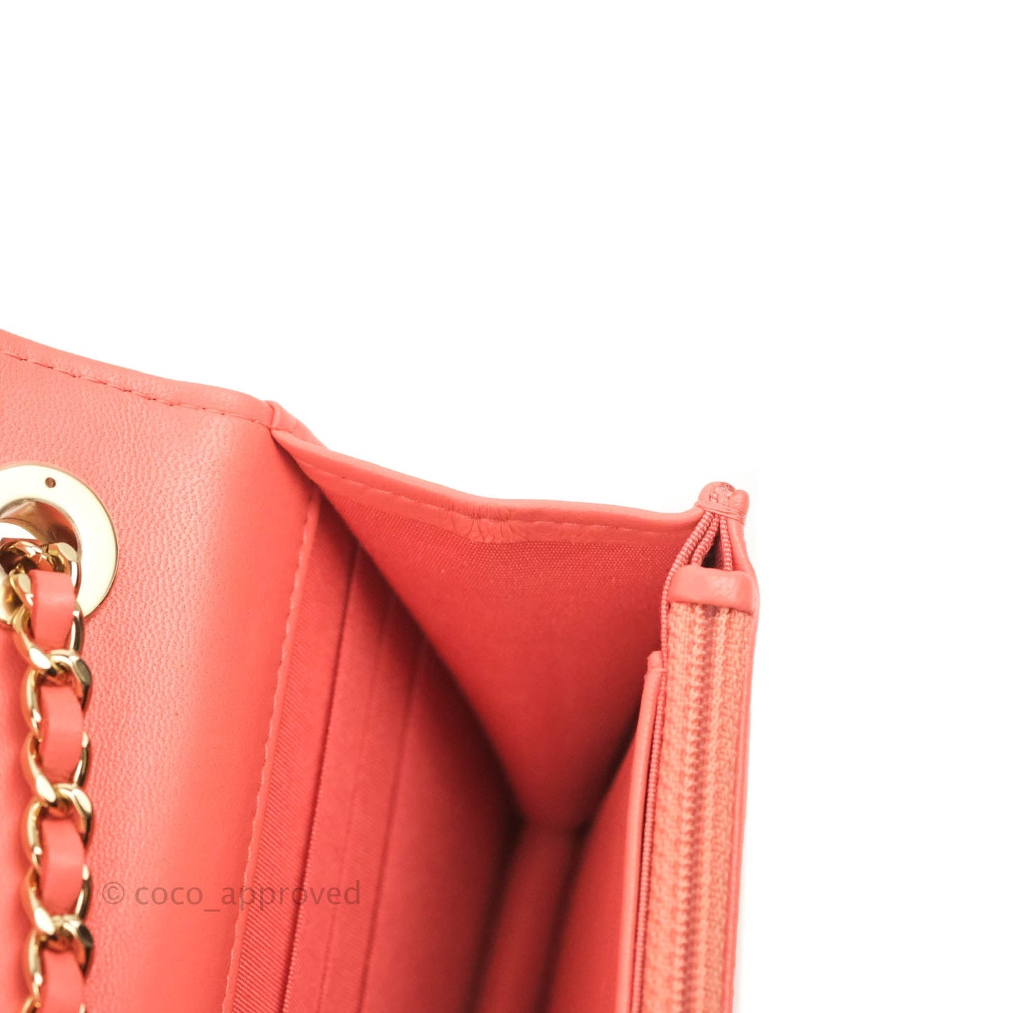 Chanel Trendy CC WOC Pink Lambskin Gold Hardware
