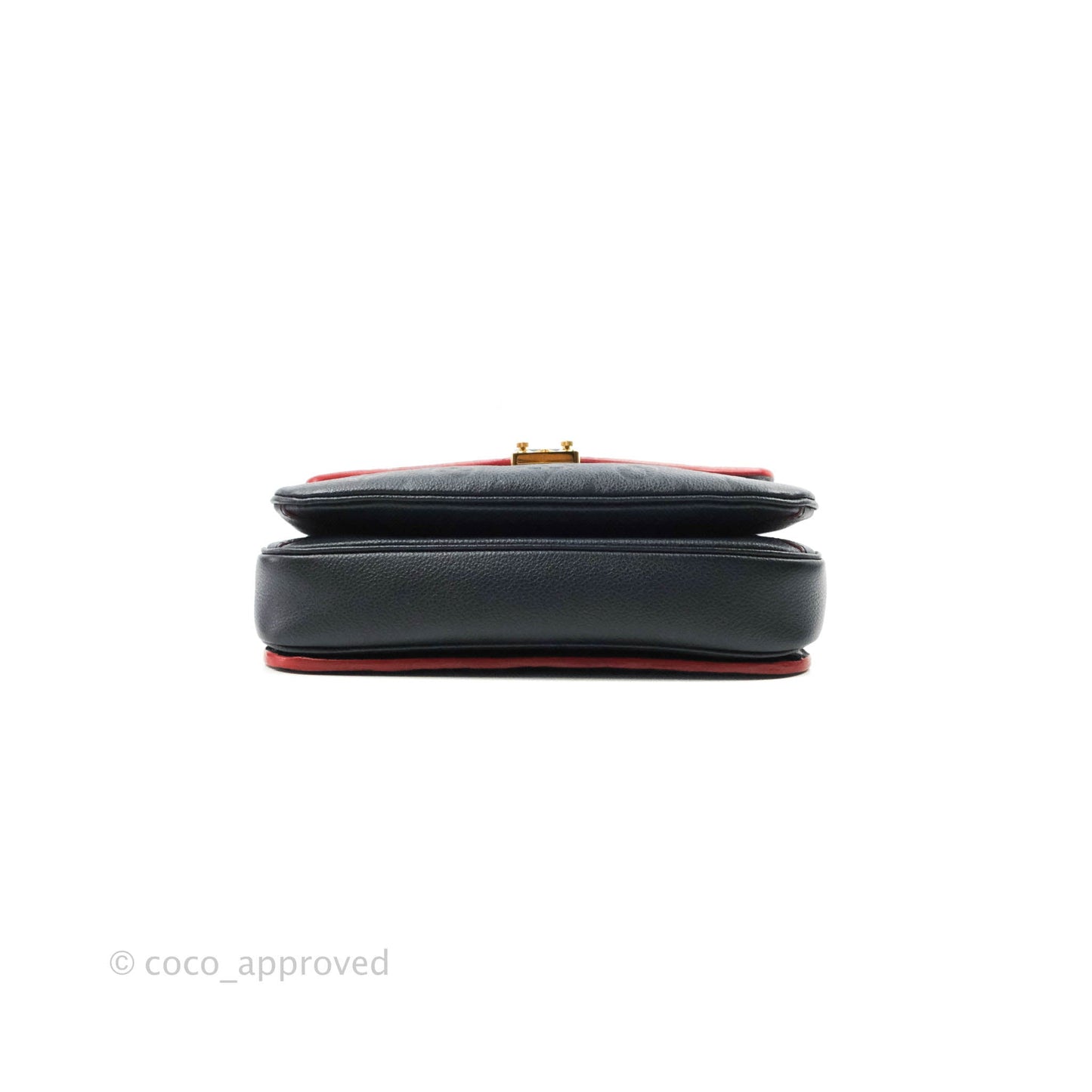 Louis Vuitton Empreinte Pochette Metis Marine Rouge