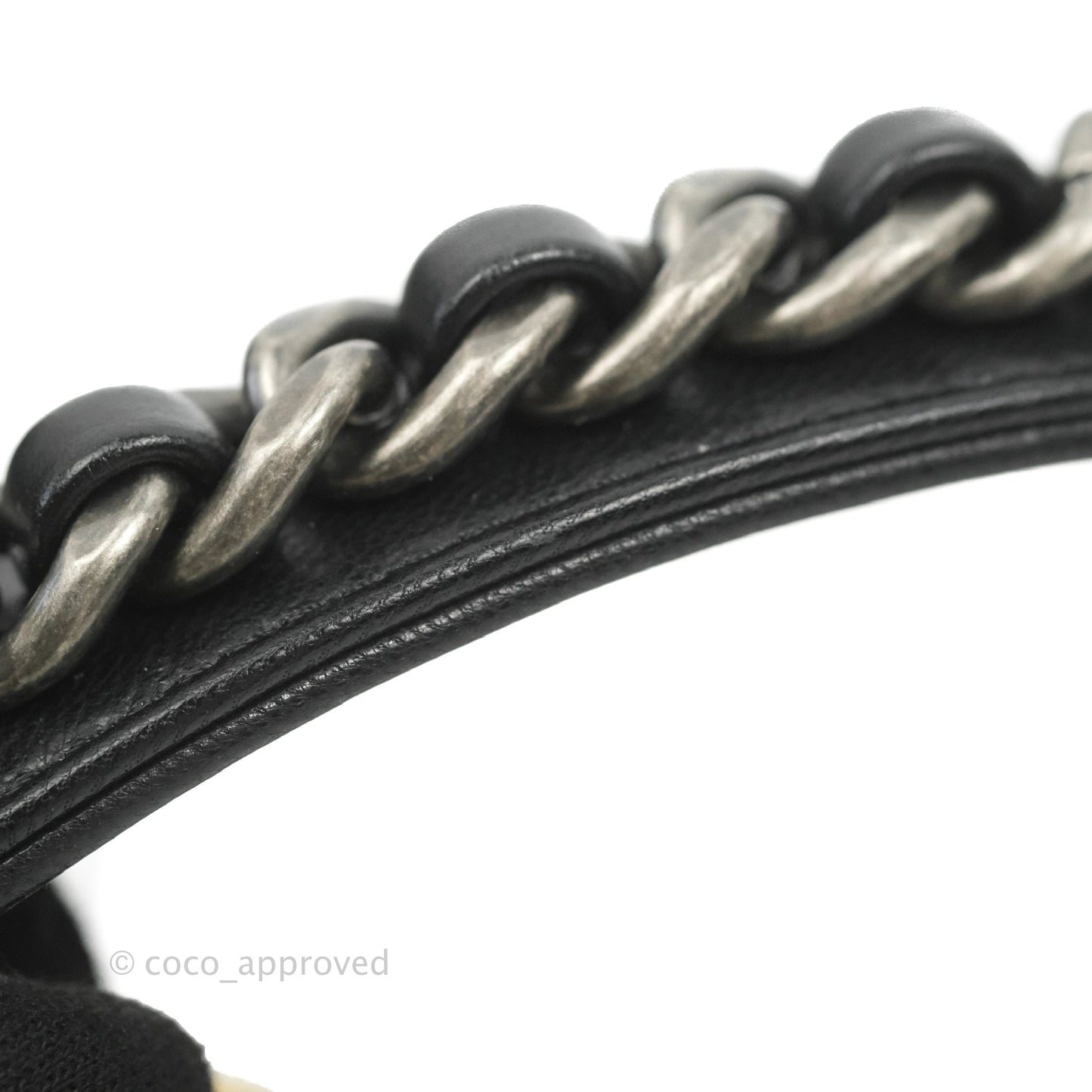 Chanel 19 Small Black Goatskin Mixed Hardware 20S