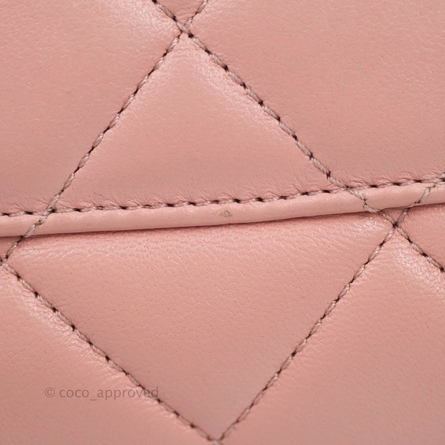 Chanel Small Trendy CC Pink Lambskin Gold Hardware