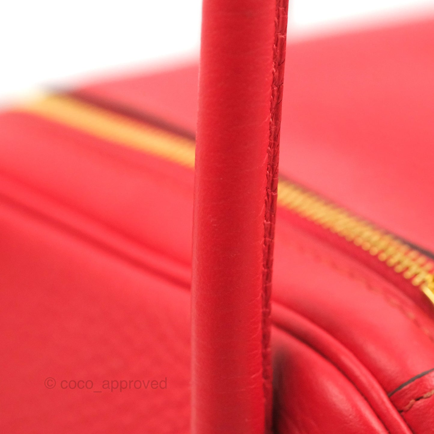 Hermès Lindy 26 Rouge de Coeur Clemence Gold Hardware