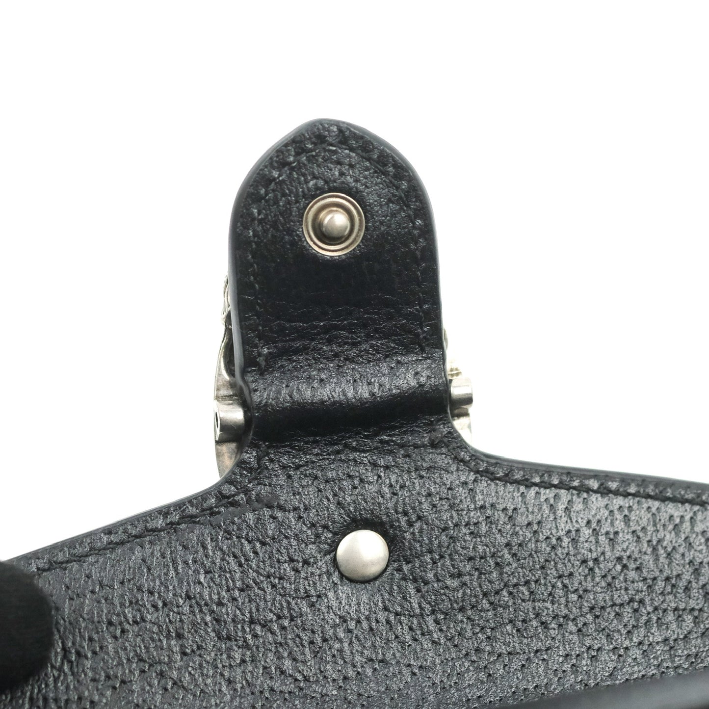 Gucci Dionysus GG Super Mini Crossbody Bag Ruthenium Hardware