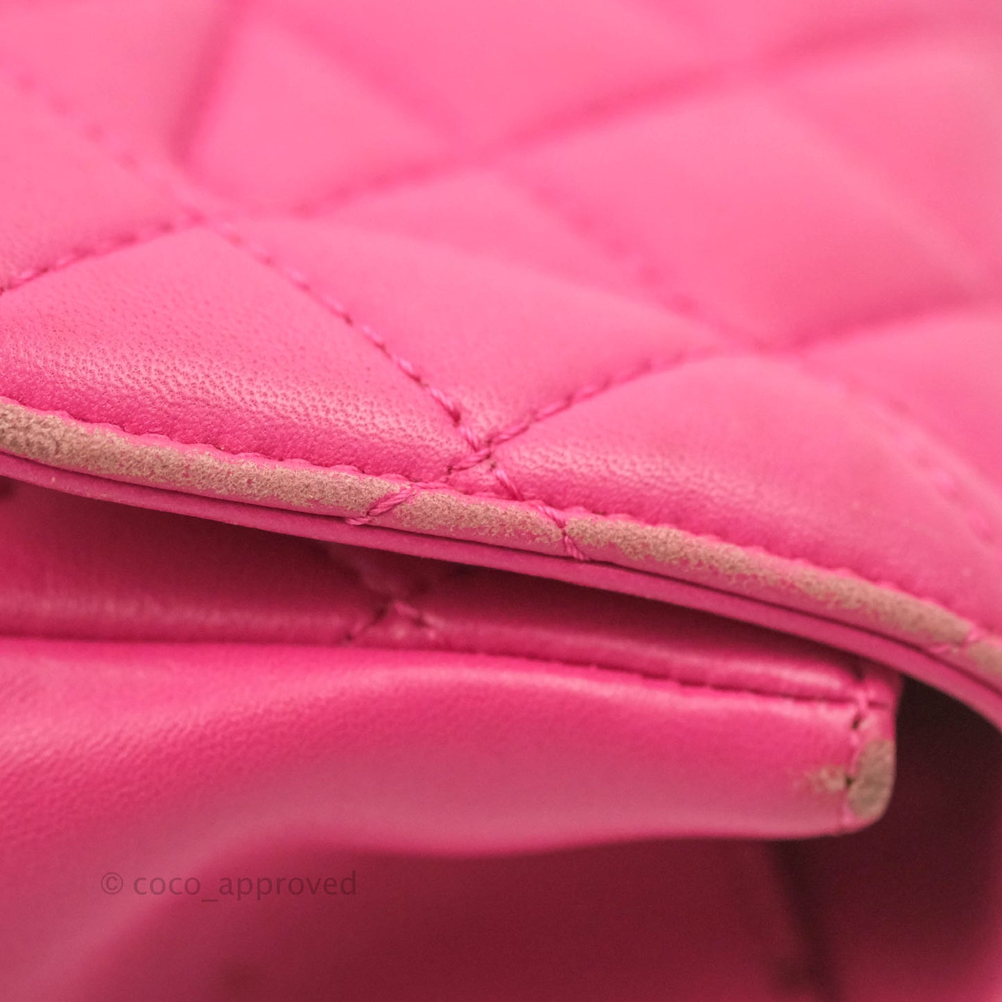 Chanel Quilted Small Flap Pink Lambskin Matte Gold Hardware