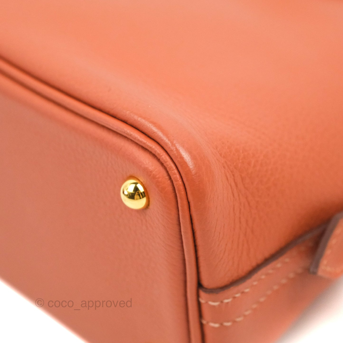 Hermès Bolide Mini 1923 Blush Rose Jaipur Gold Hardware