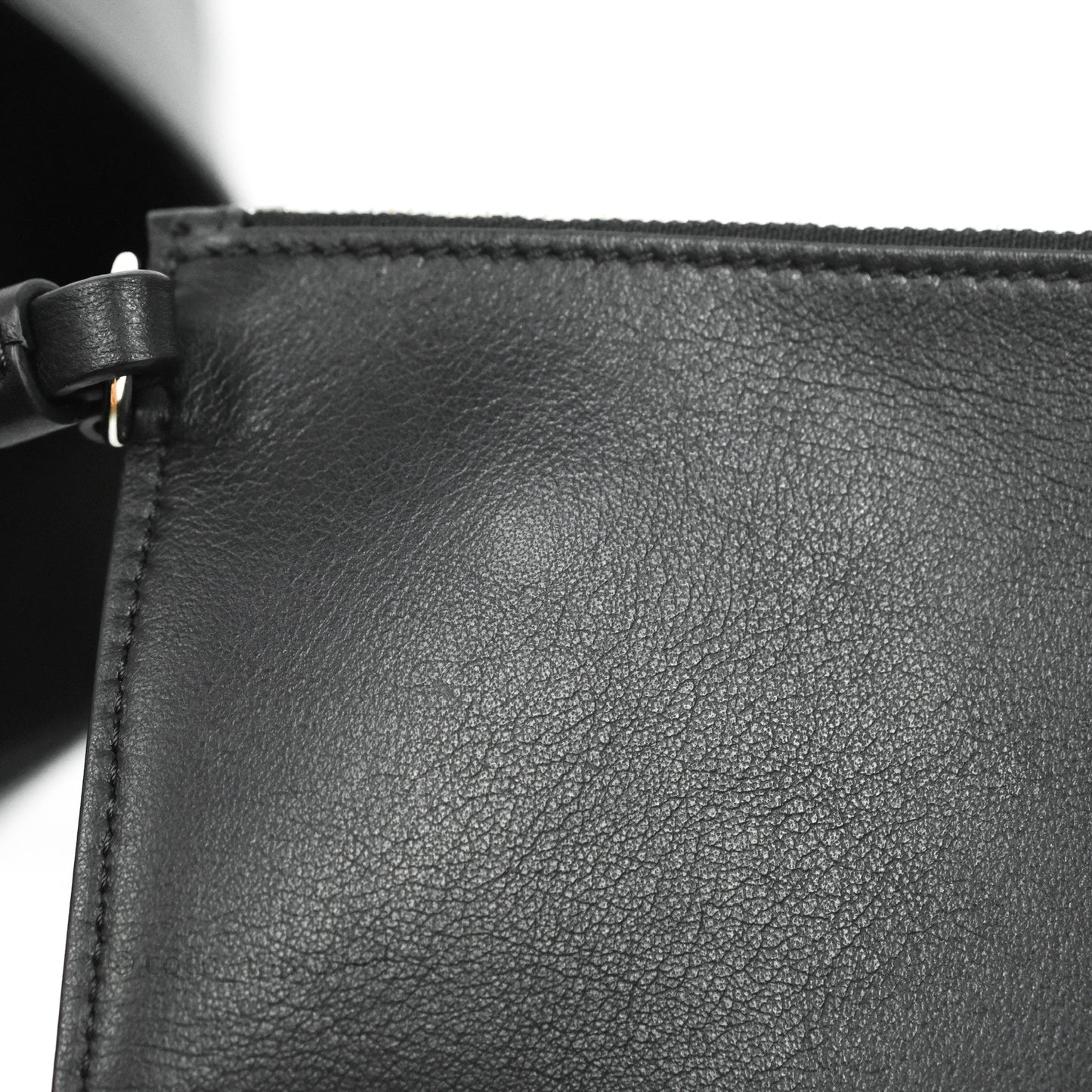 Givenchy Medium Infinity Hobo Bag Black Calfskin Silver Hardware