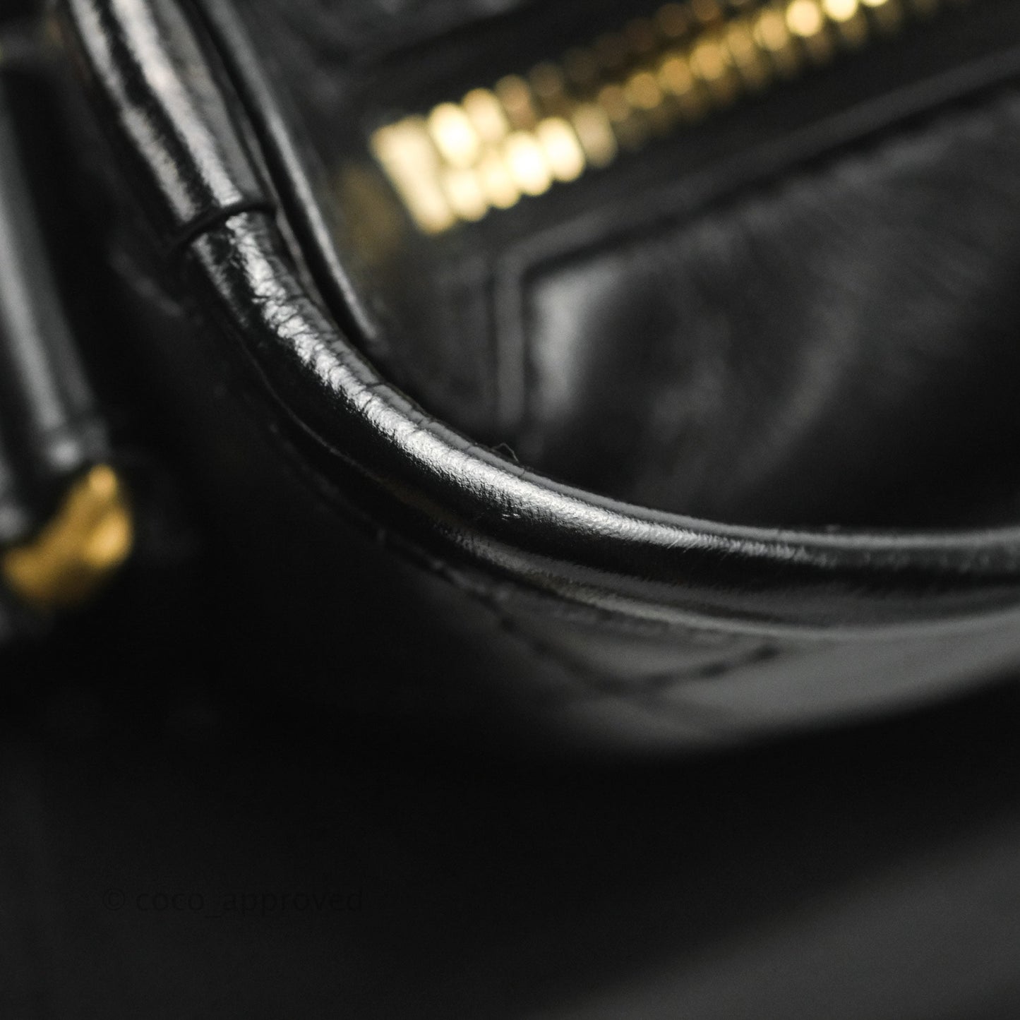 Chanel New Medium Gabrielle Hobo Black Aged Calfskin Mixed Hardware