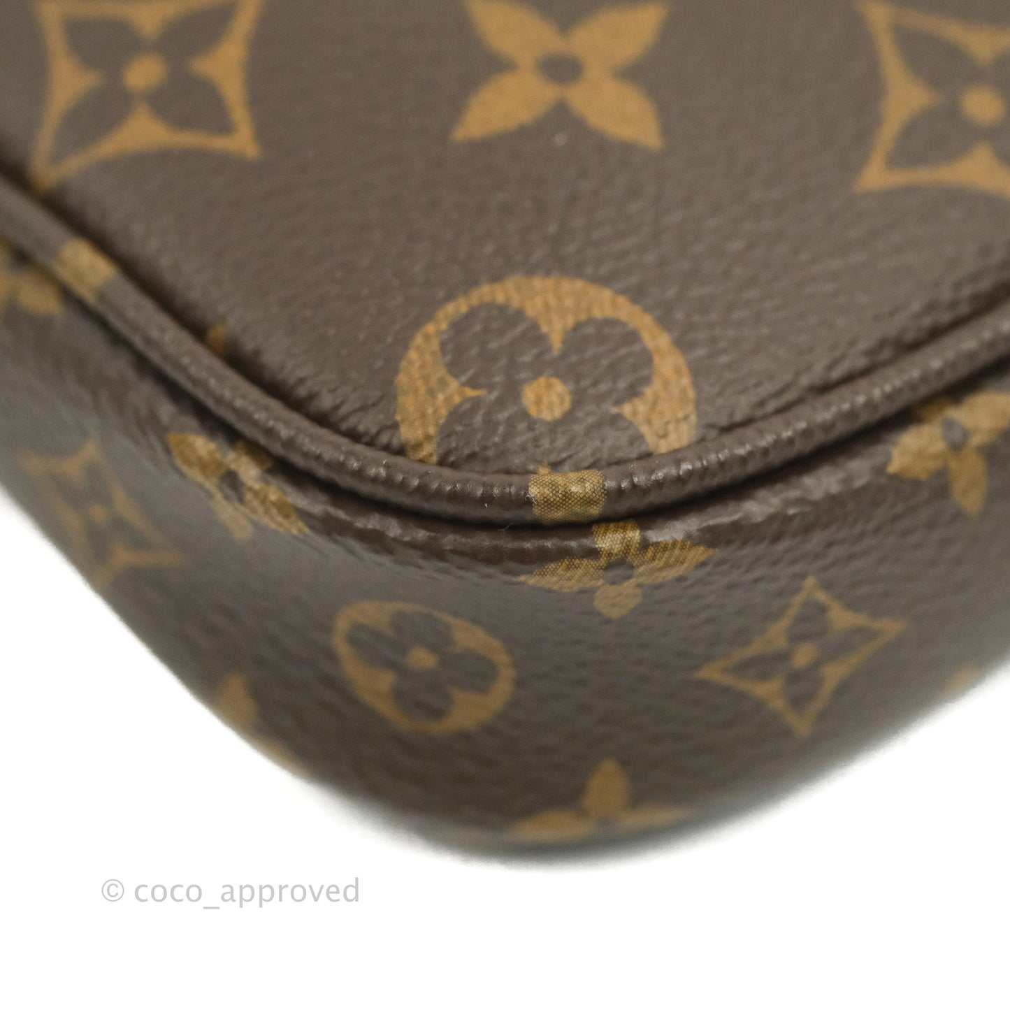 Louis Vuitton Multi Pochette Accessories Khaki Monogram Canvas