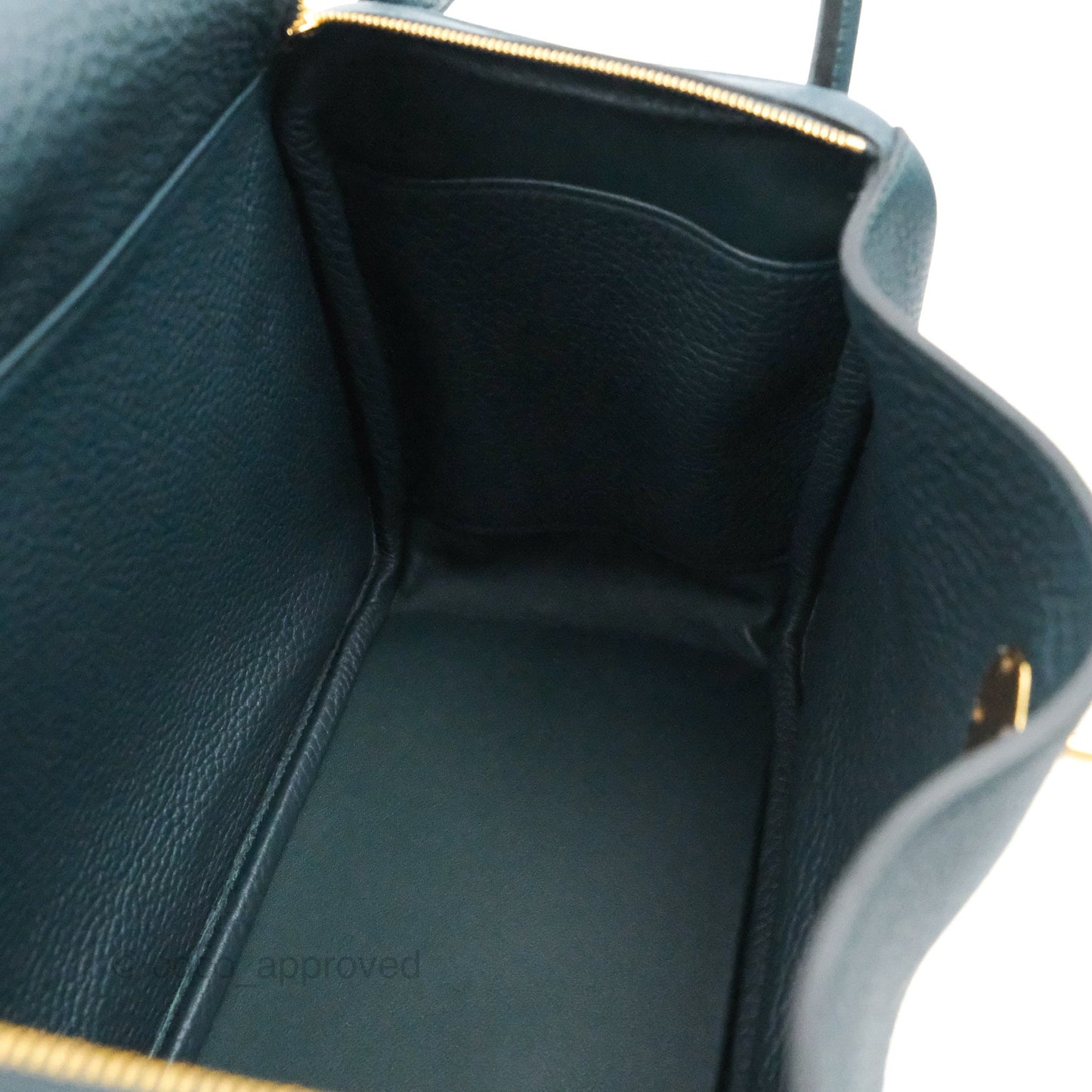 Hermès Lindy 26 Vert Cypress Clemence Gold Hardware