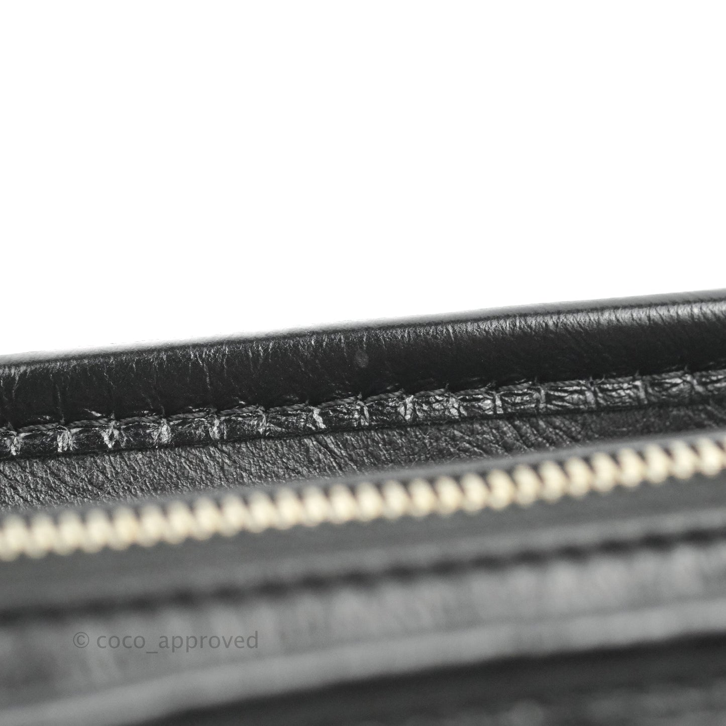 Chanel New Medium Gabrielle Hobo Black Aged Calfskin Mixed Hardware