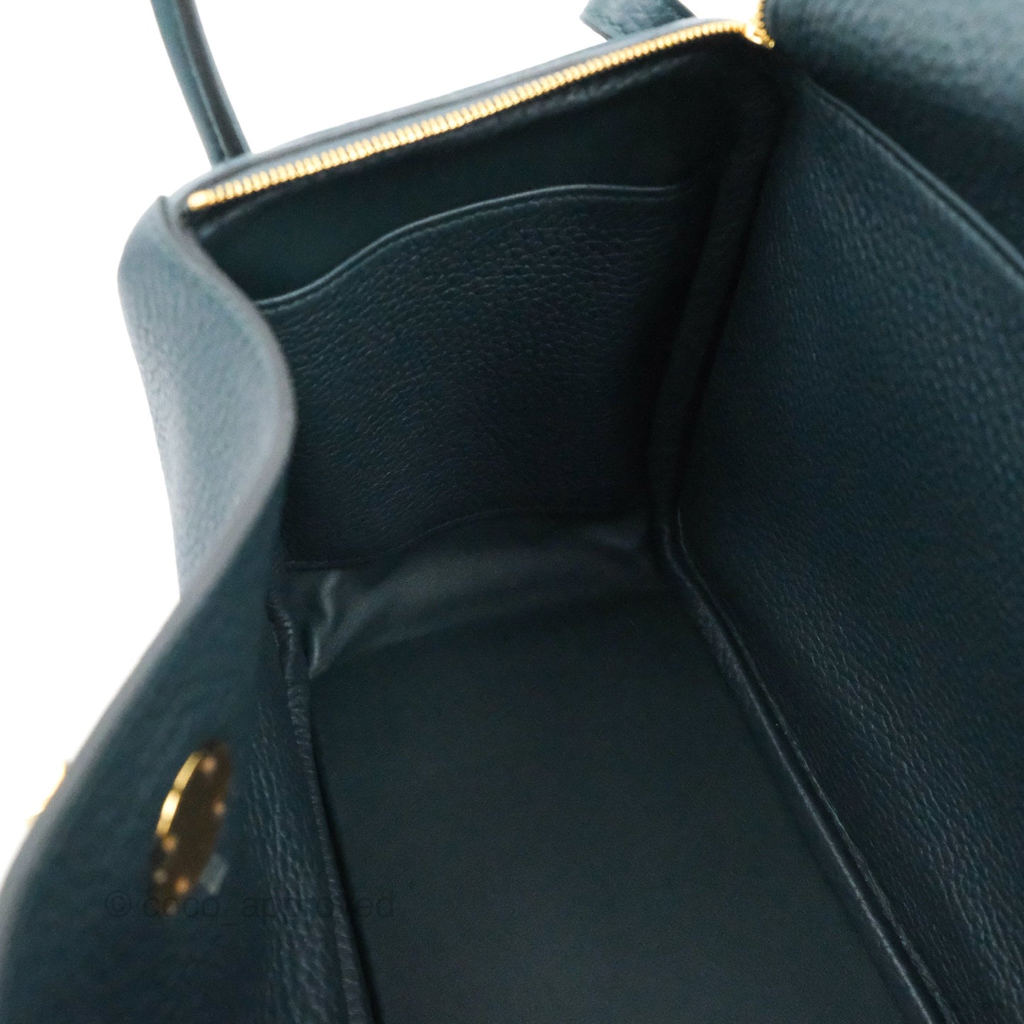 Hermès Lindy 26 Vert Cypress Clemence Gold Hardware