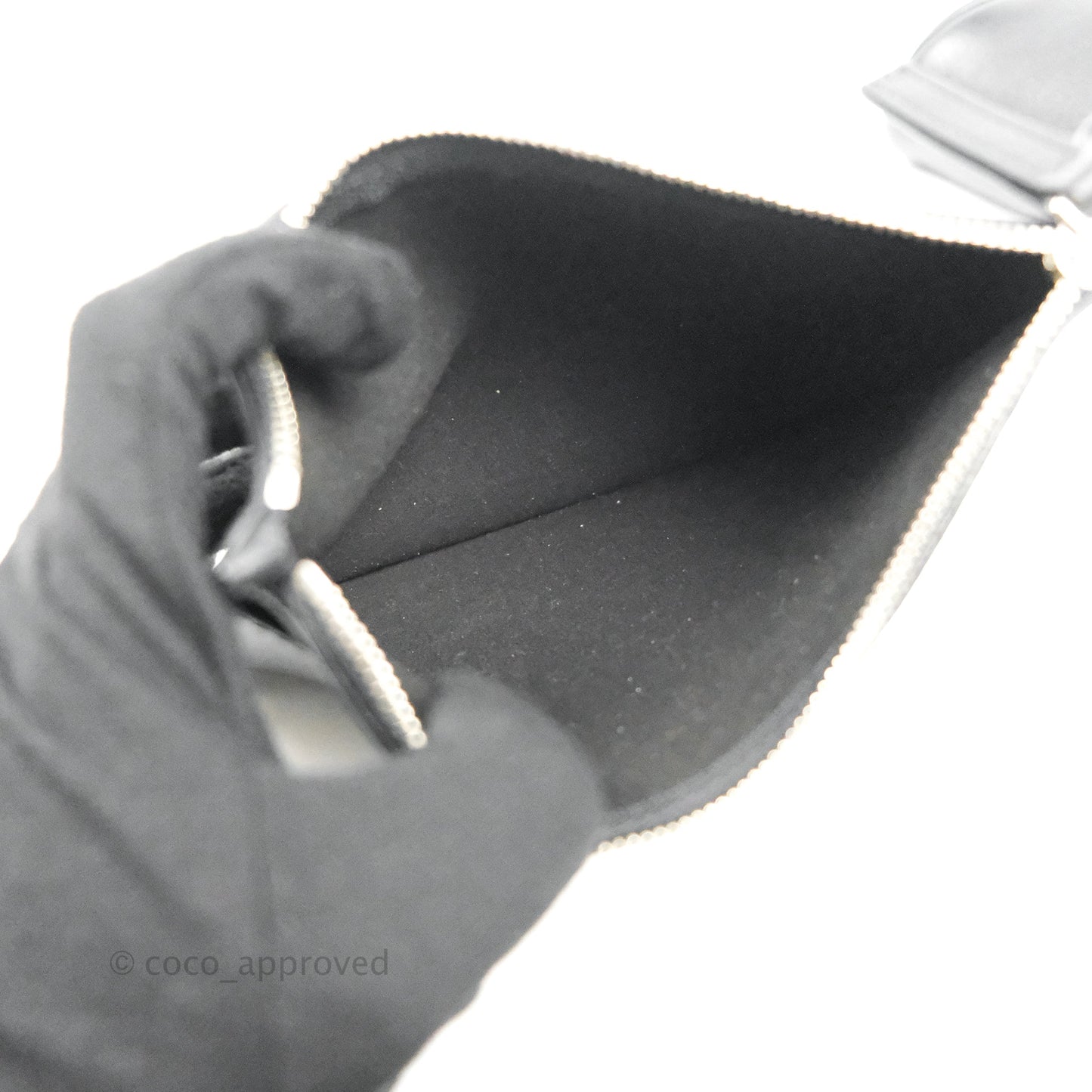 Givenchy Medium Infinity Hobo Bag Black Calfskin Silver Hardware
