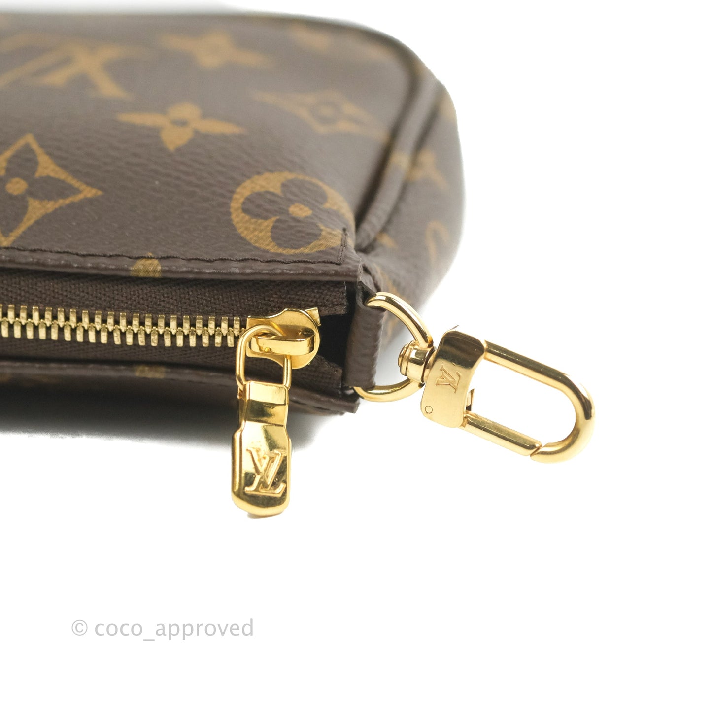 Louis Vuitton Multi Pochette Accessories Khaki Monogram Canvas