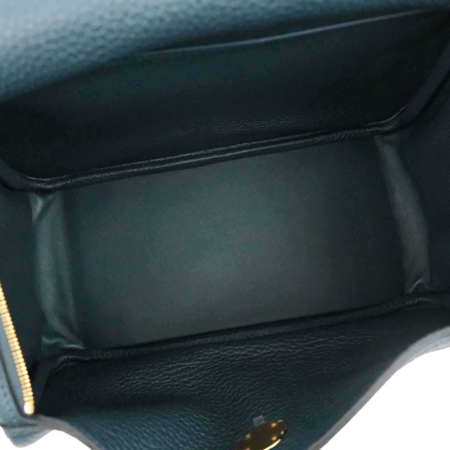 Hermès Lindy 26 Vert Cypress Clemence Gold Hardware