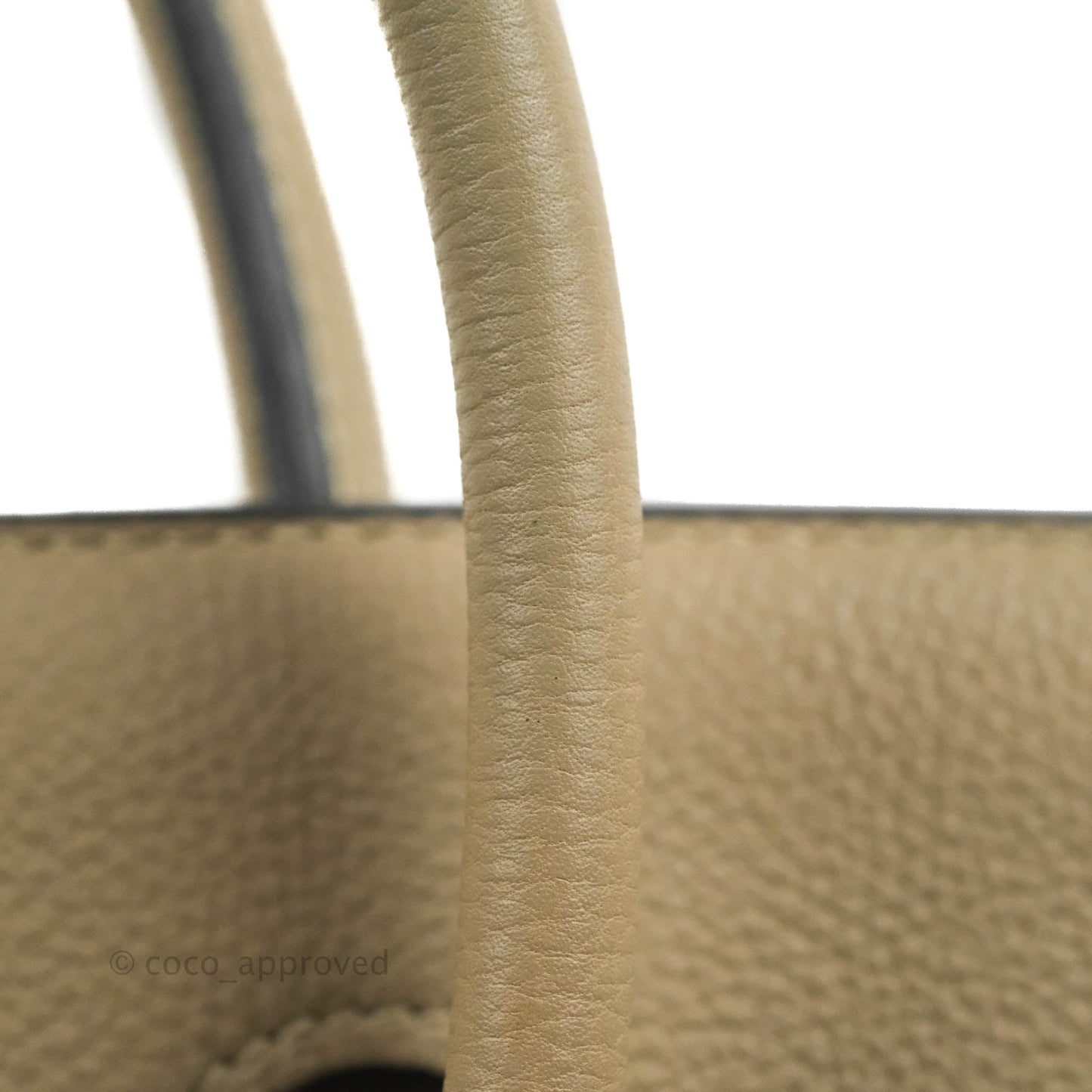 Hermès Birkin 35 Togo Gris Tourterelle Palladium Hardware